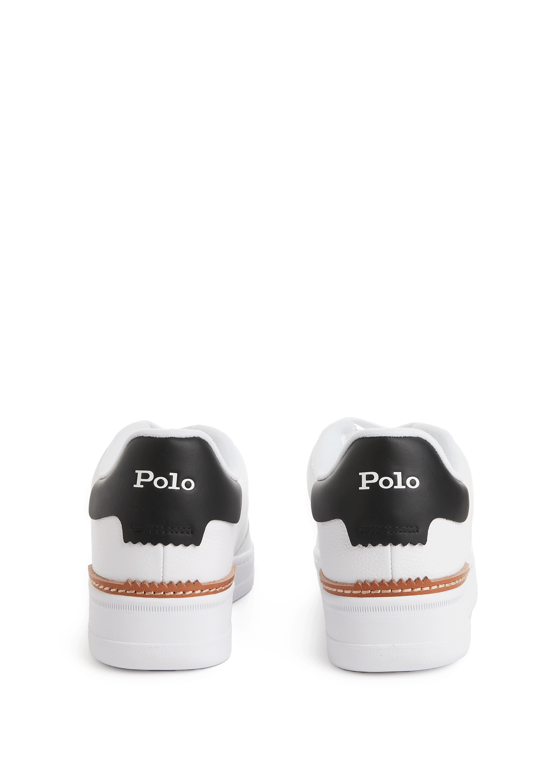 Leather sneakers POLO RALPH LAUREN White