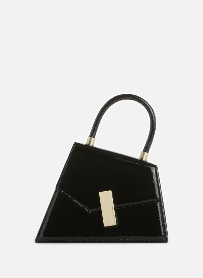 Cubist Mini handbag / shoulder bag TAMMY & BENJAMIN