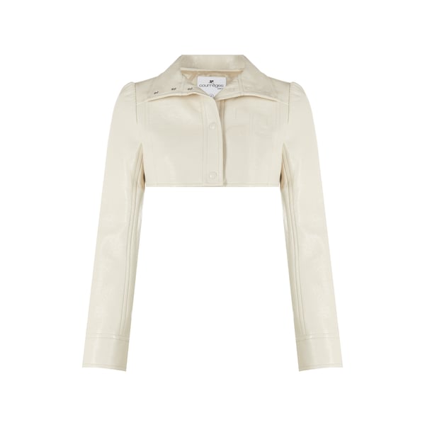 Blouson court Iconique en vinyle