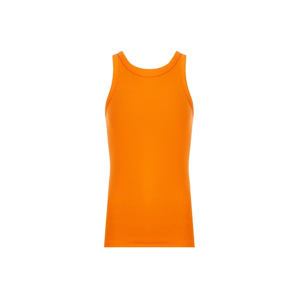 Top sans manches en coton organique