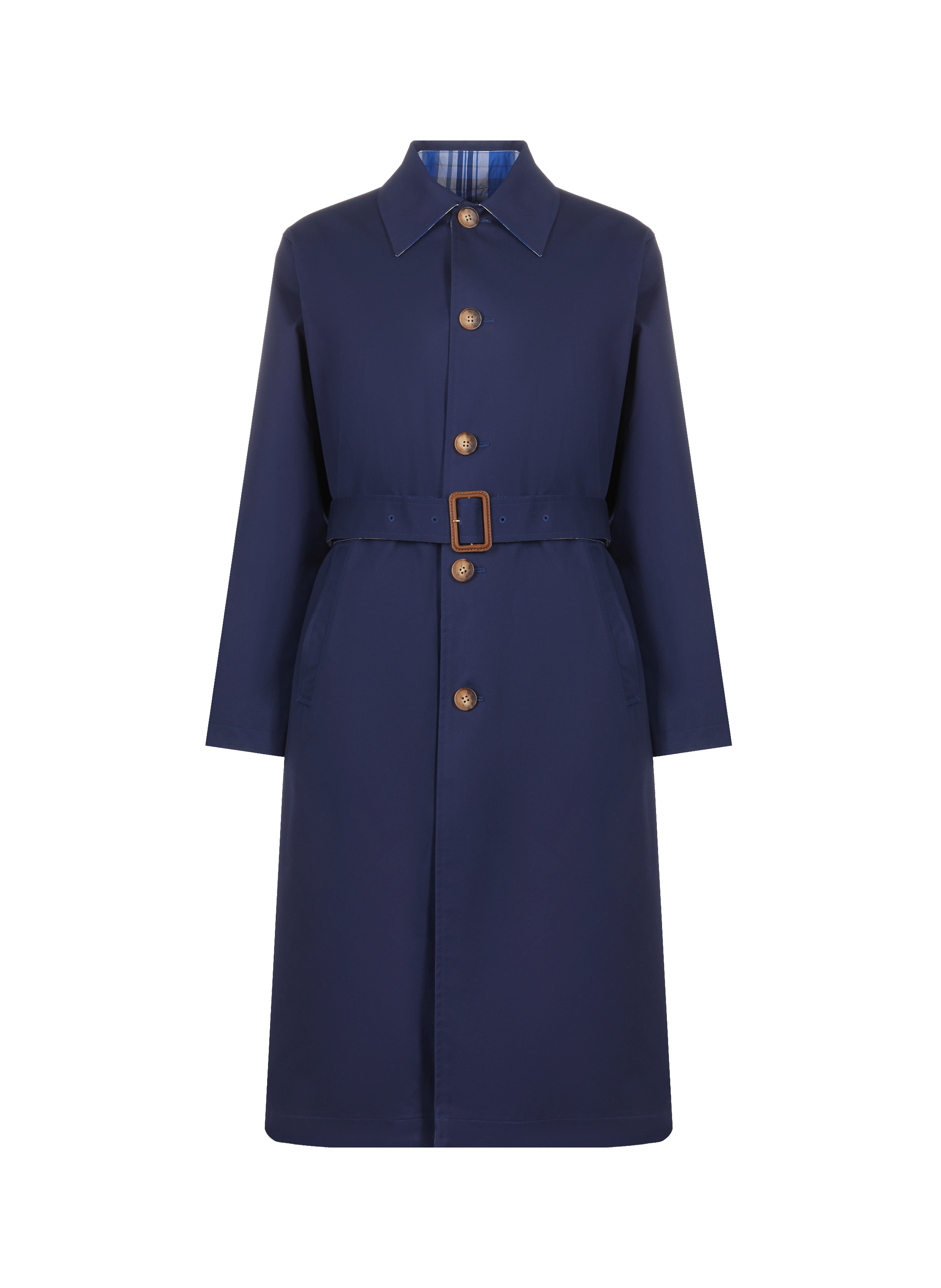POLO RALPH LAUREN Trench en coton Bleu