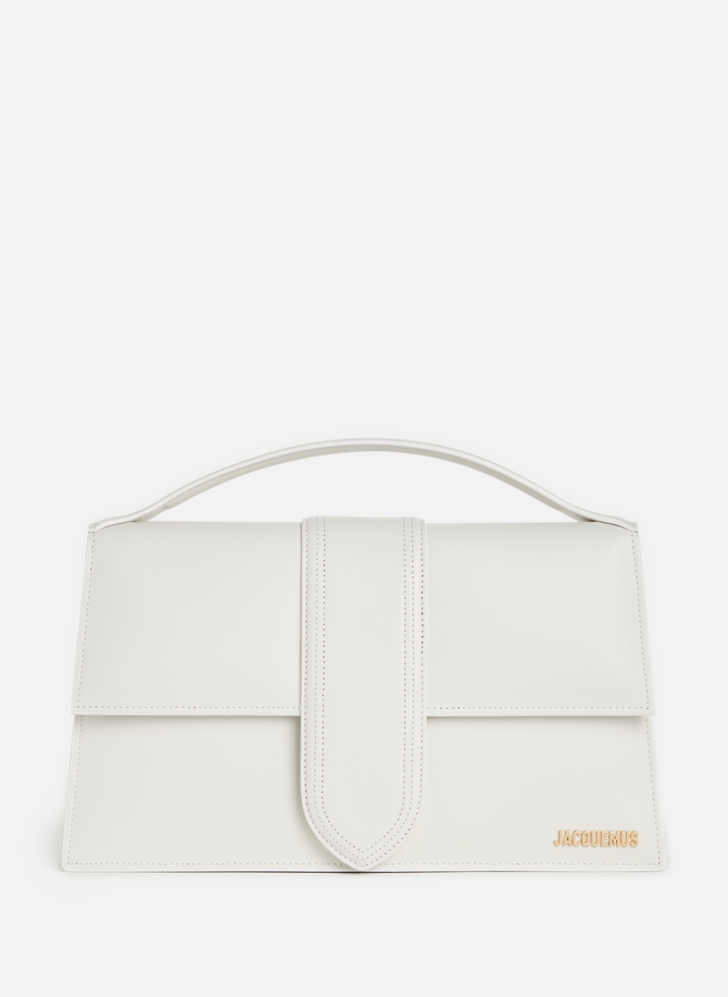 The JACQUEMUS leather toddler
