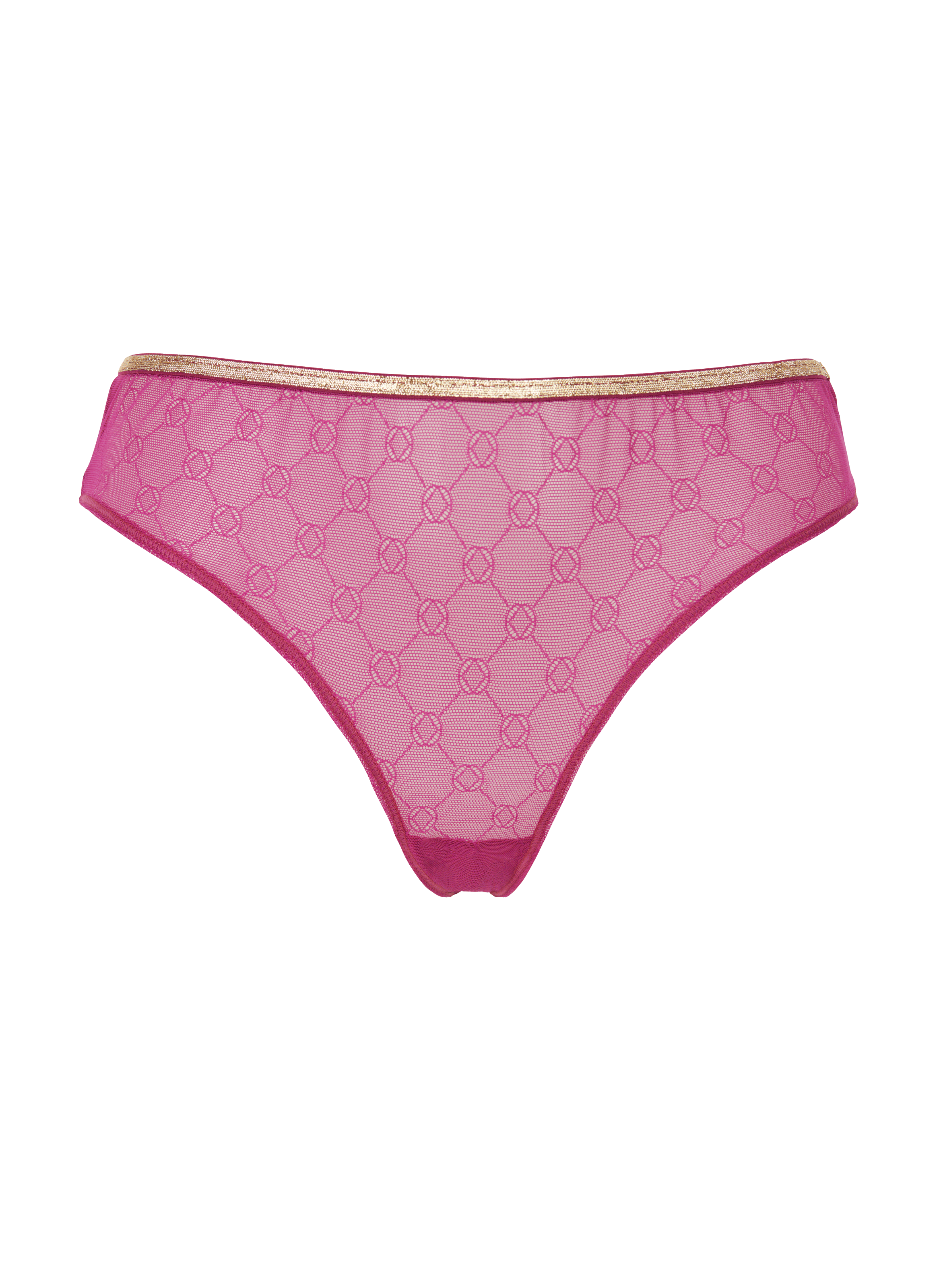 LA NOUVELLE Culotte en dentelle  Rose