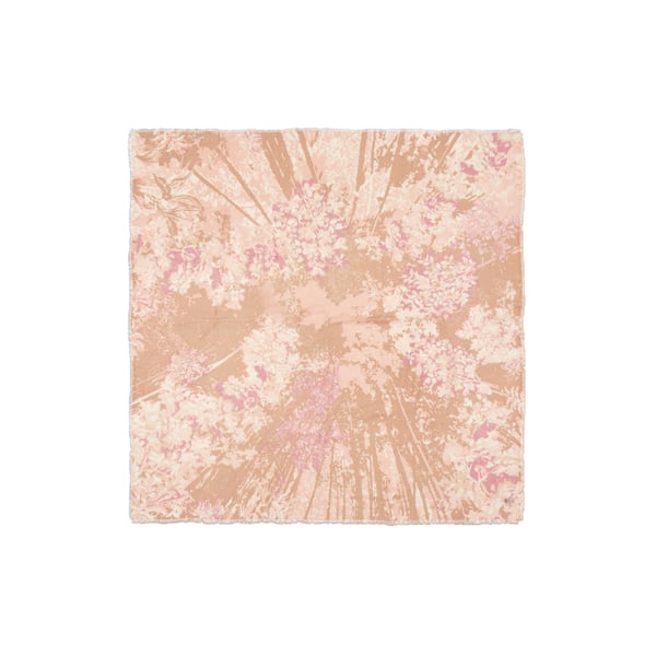 Foulard en laine et soie