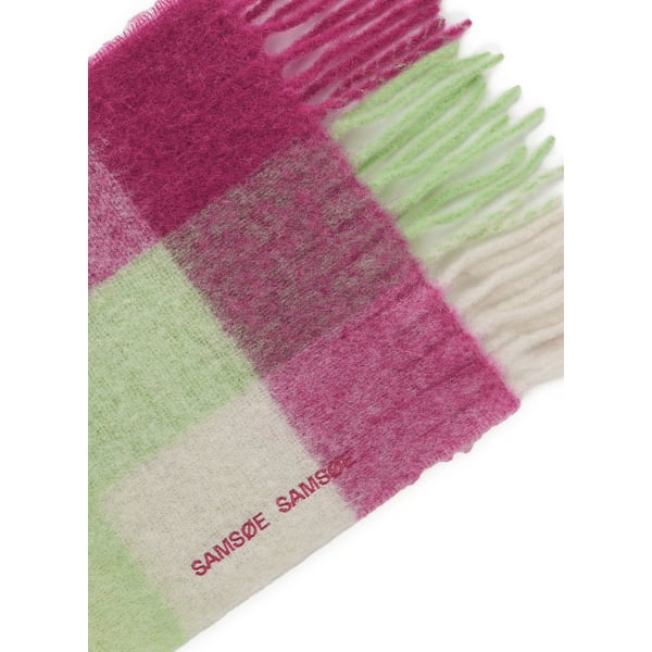 Echarpe en laine et alpaga