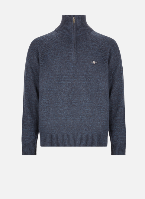 BlueGANT wool zipped sweater 