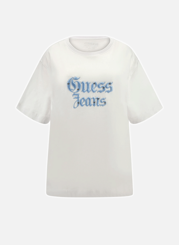 GUESS Loose-fit T-shirt White
