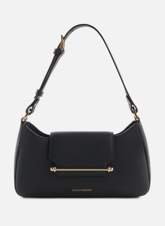STRATHBERRY Leather handbag  Black