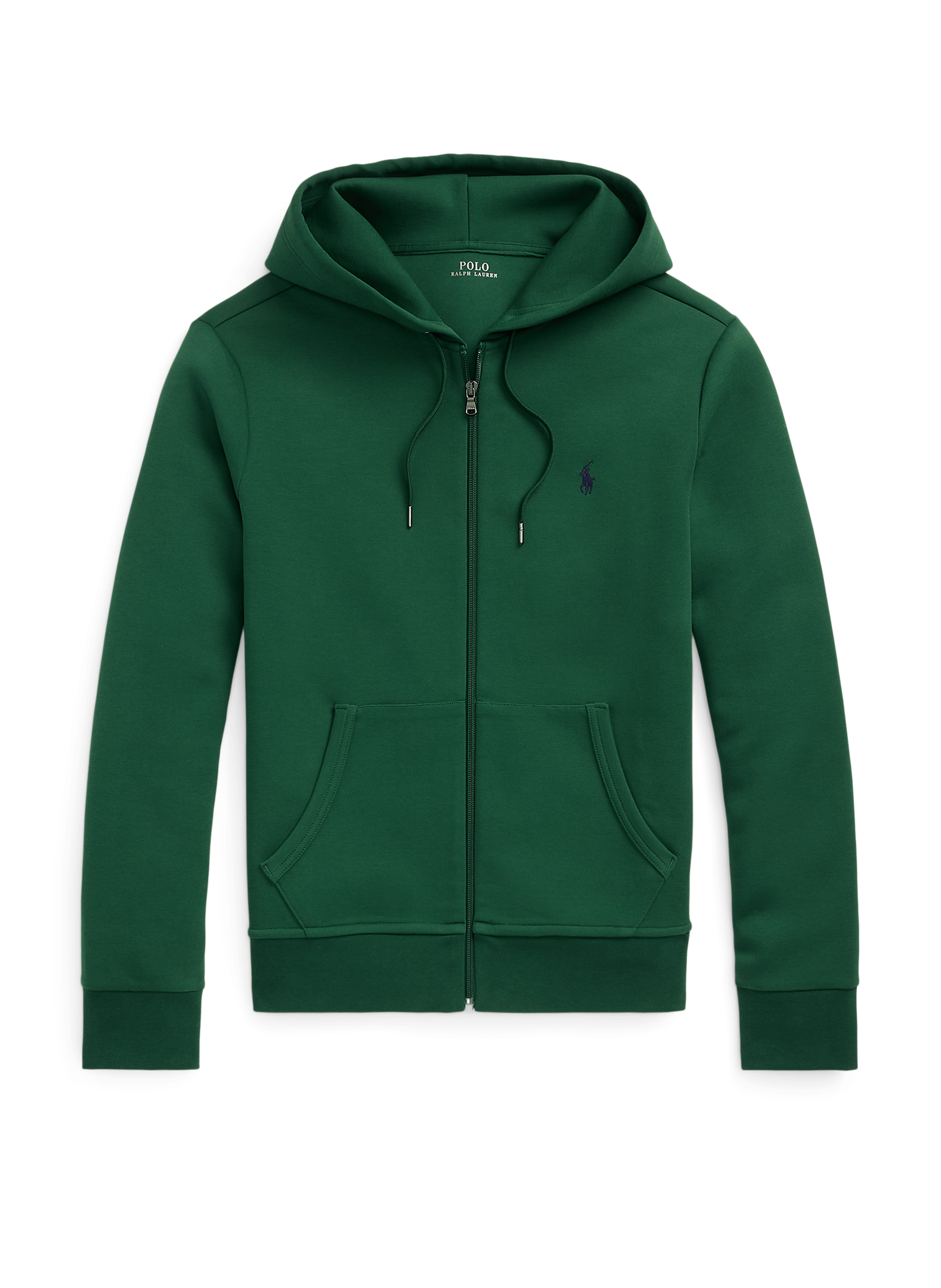 Zip-up hoodie  Green