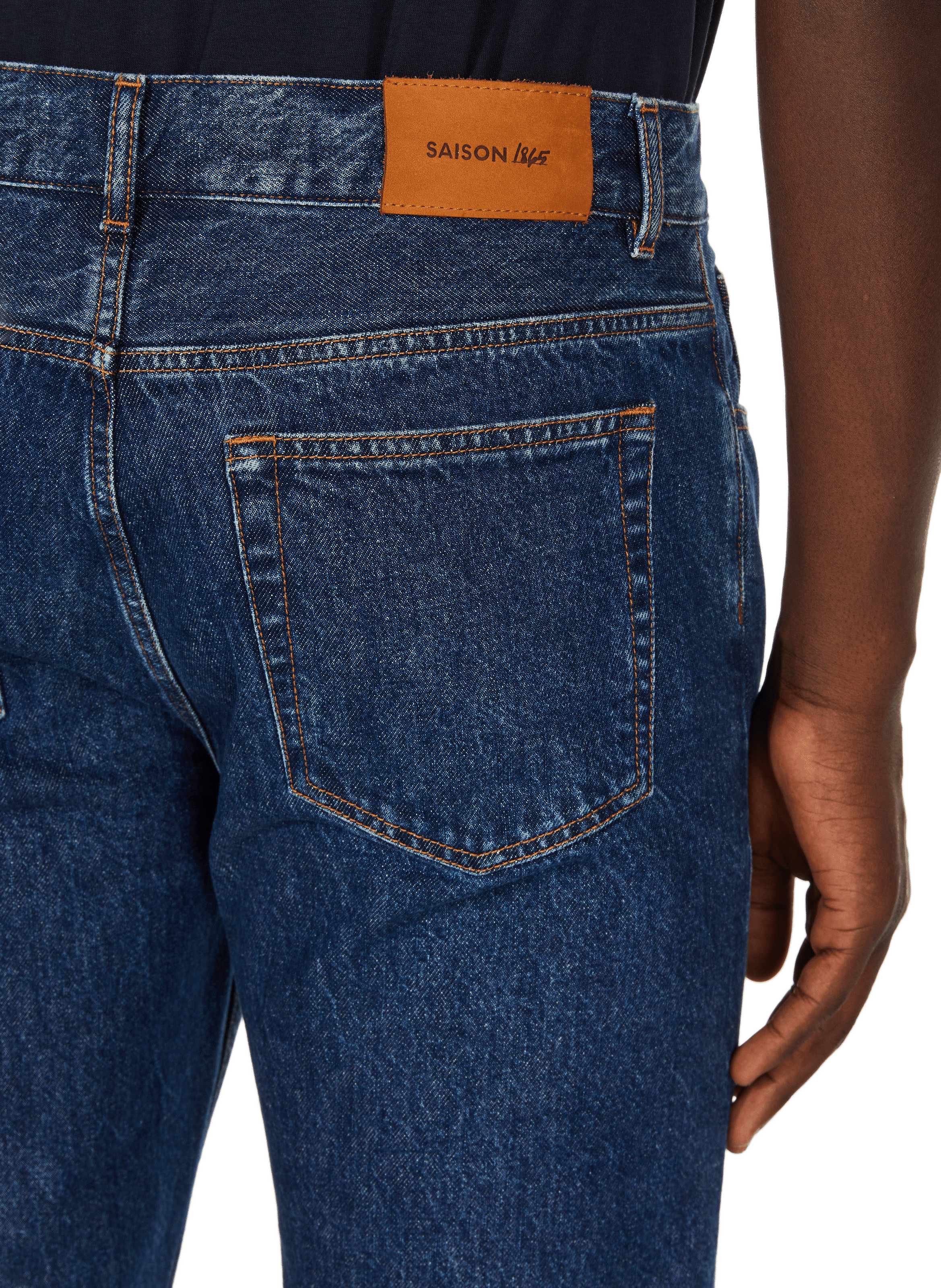 Alpha Slim Fit Jeans SAISON 1865 Blau