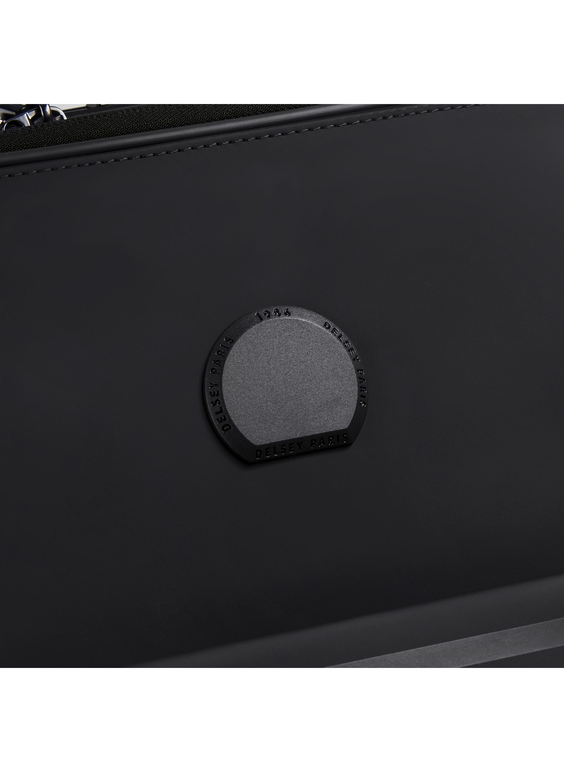 Valise cabine souple taille s - turenne soft DELSEY PARIS Noir