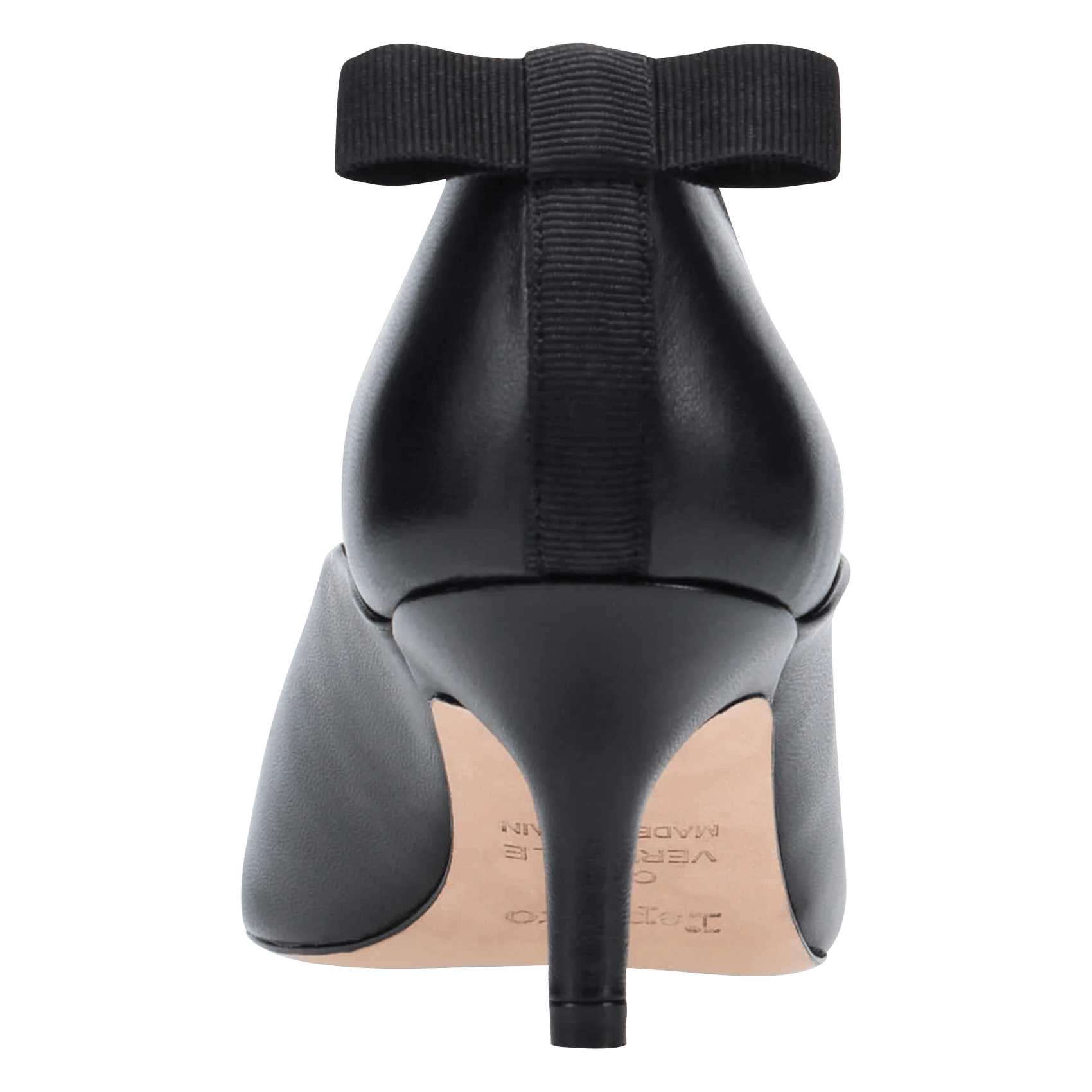 Escarpins en cuir laurine REPETTO Noir