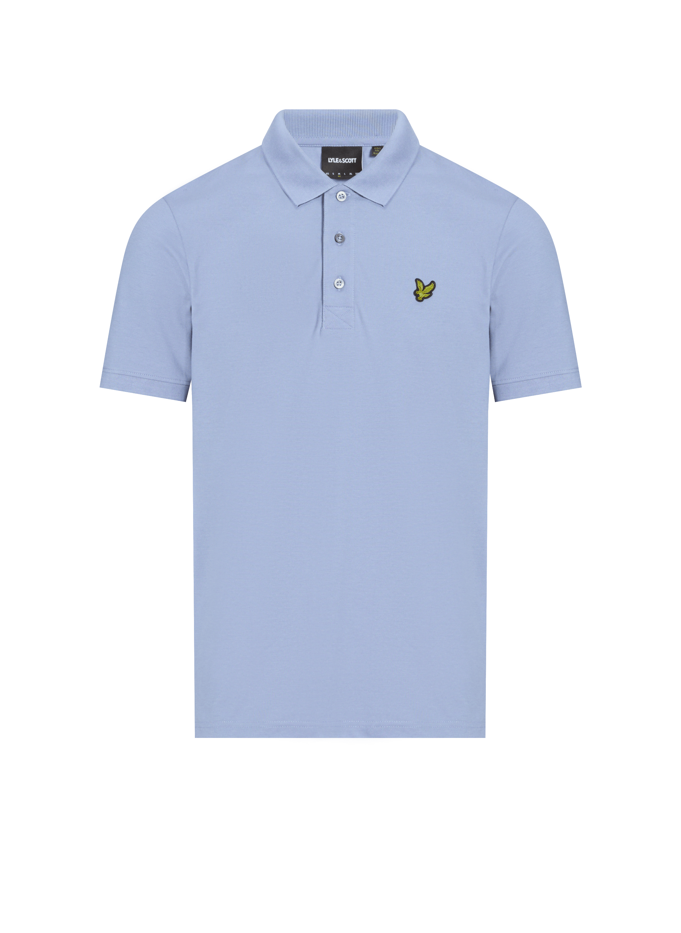  Cotton polo shirt  LYLE & SCOTT Blue