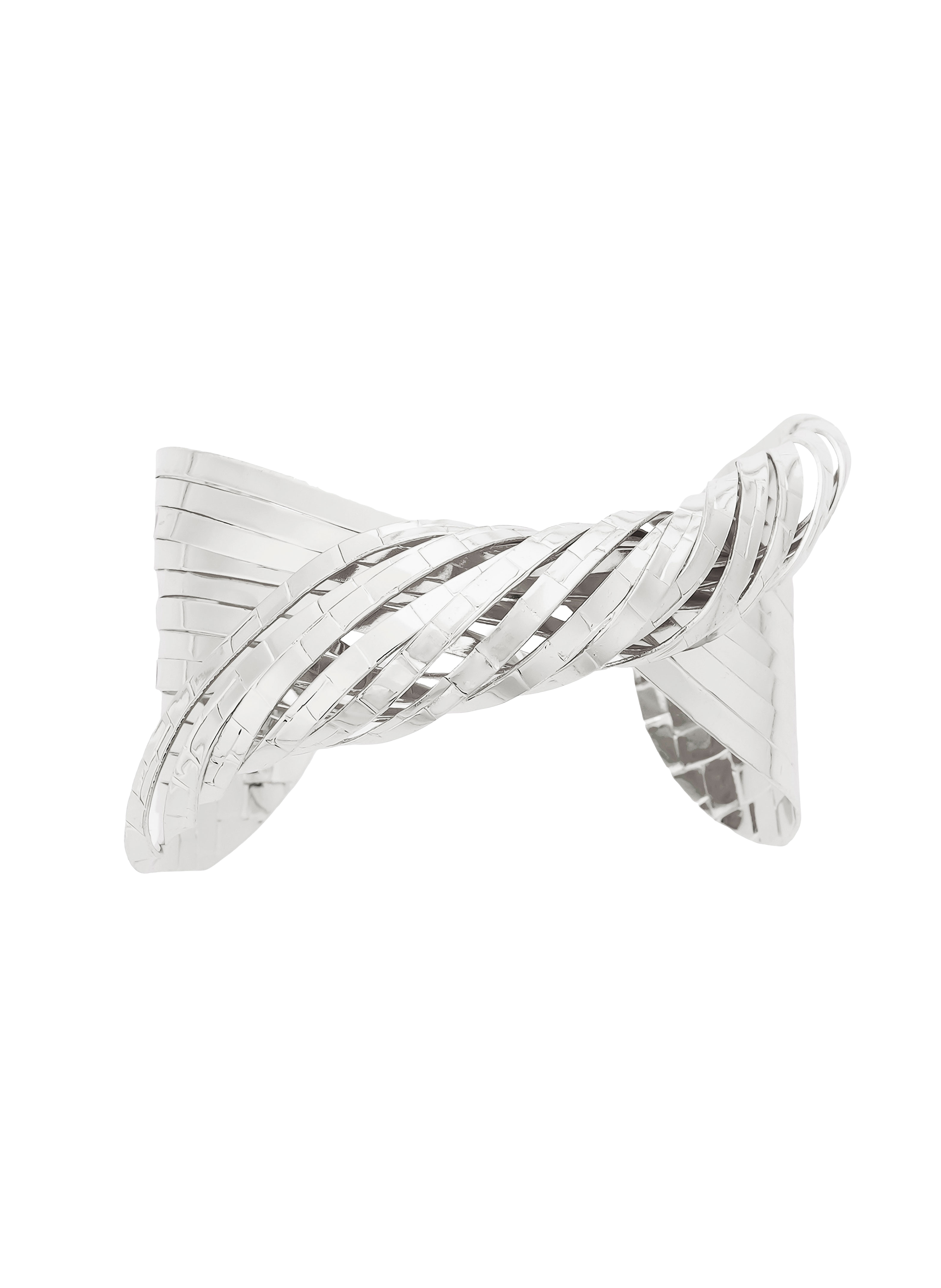 Bracelet jonc matilda HIPANEMA Argent