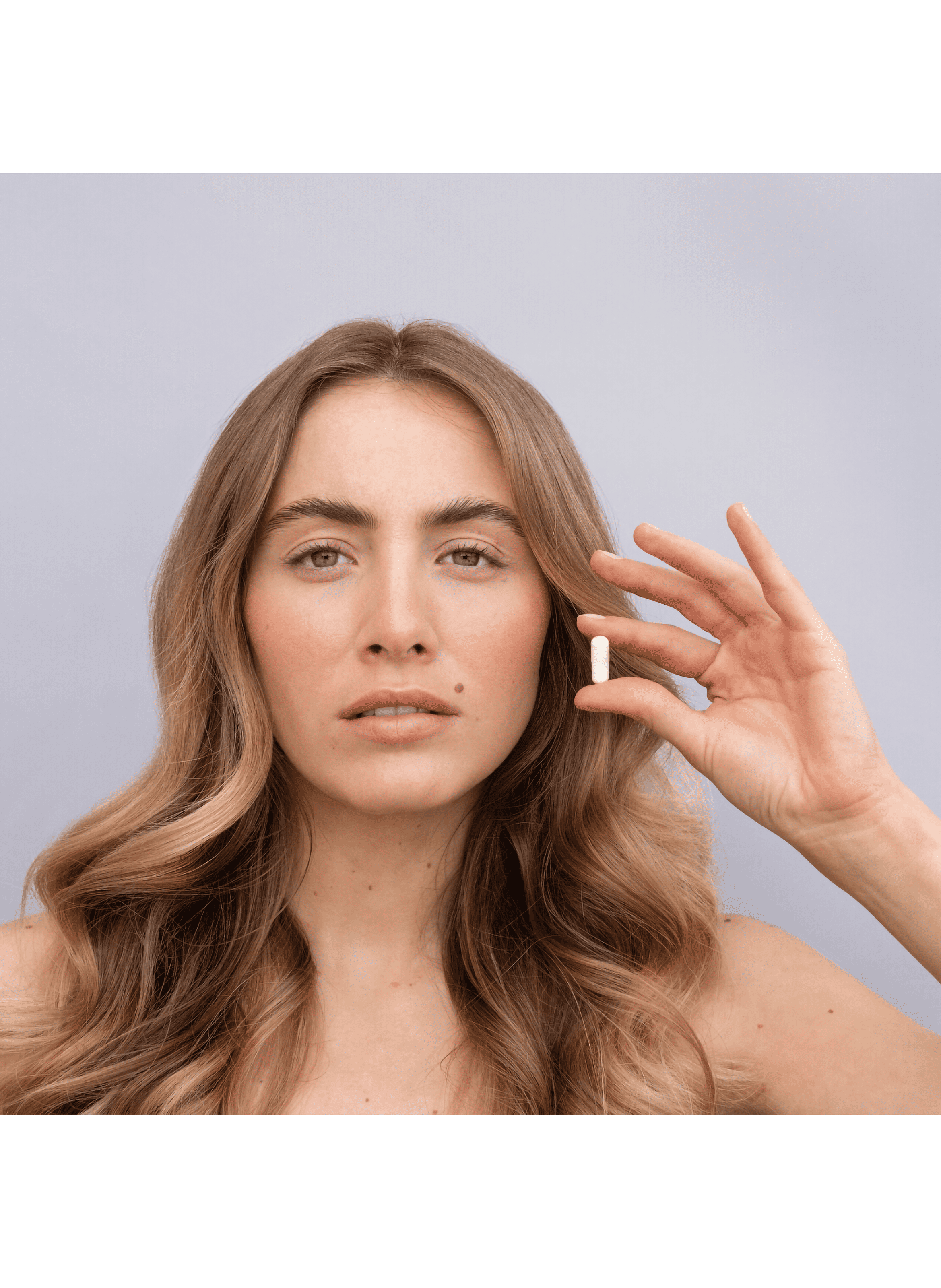 Dietary Supplements - Fighting against the 5 factors of Hair Loss MAKE MY MASK No color