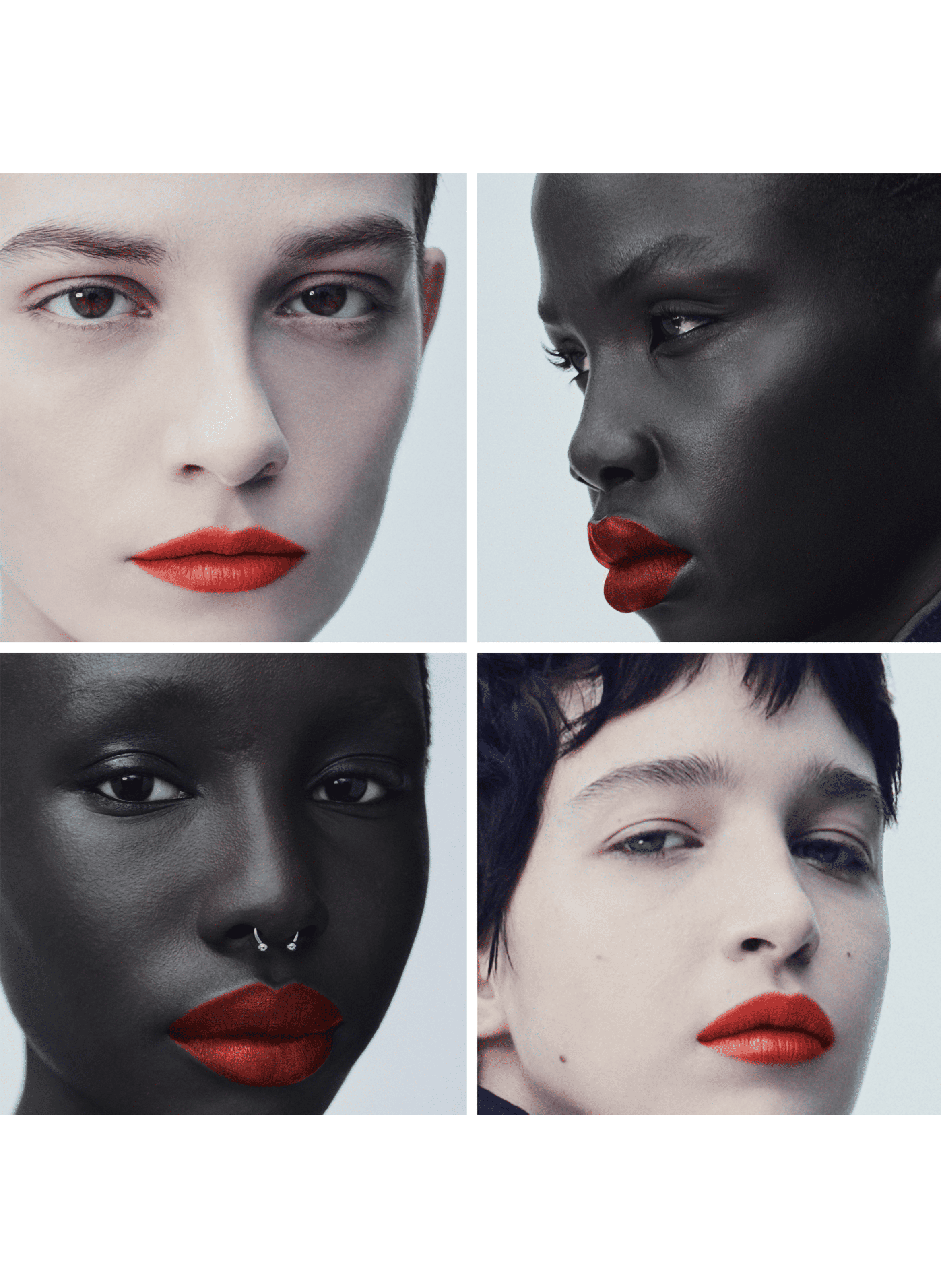 Sheer lipstick refill | Abstract red DRIES VAN NOTEN Beauty