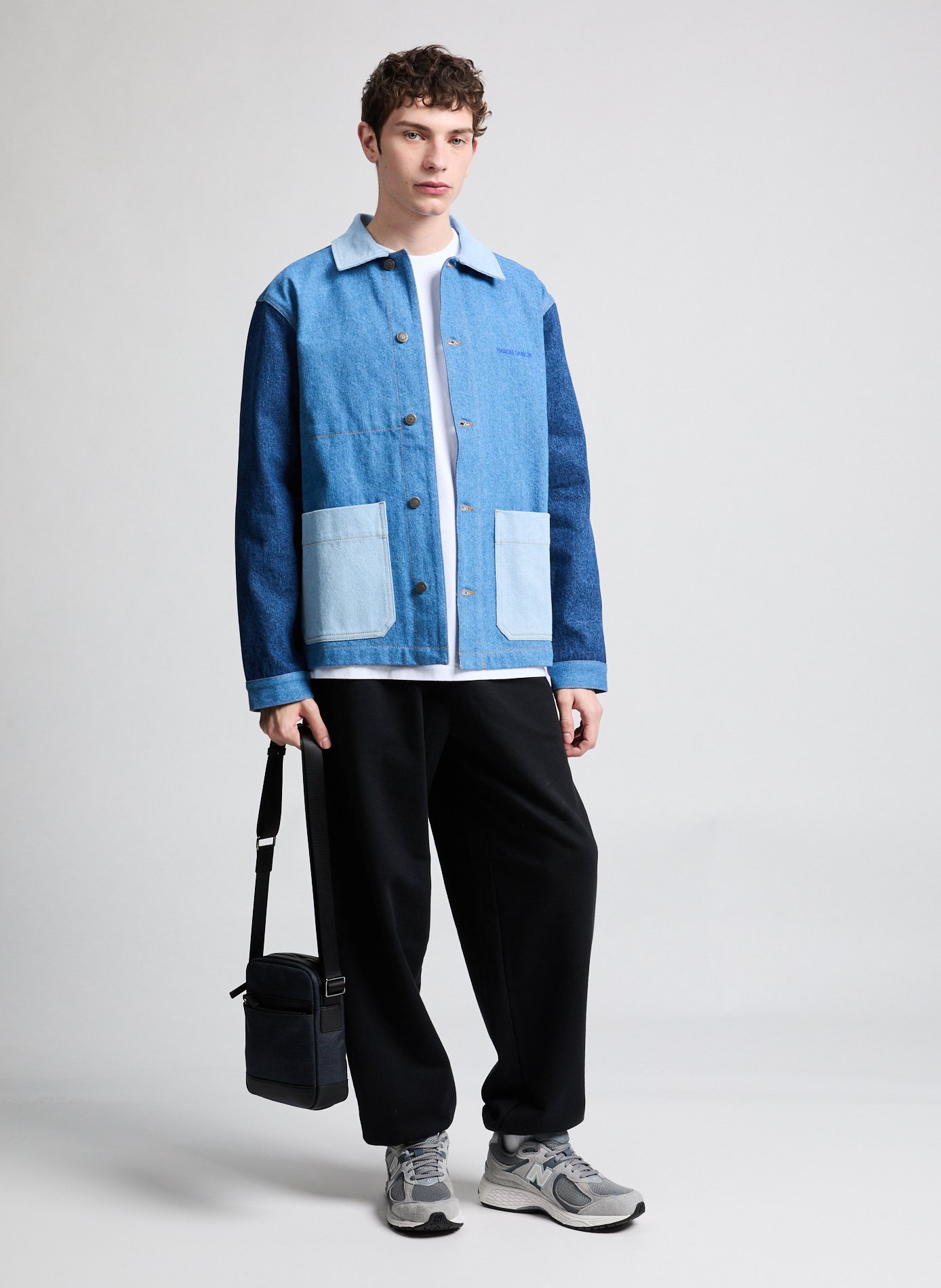 Denim jacket MAISON LABICHE Blue