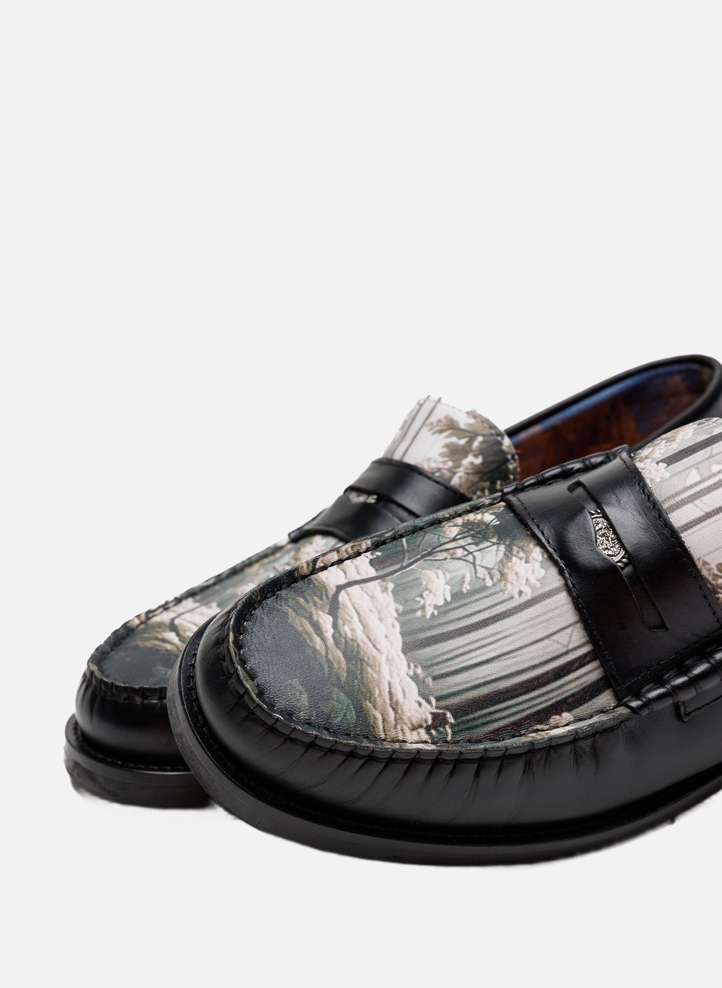 Mocassins riviera NAKED WOLFE Multicolore