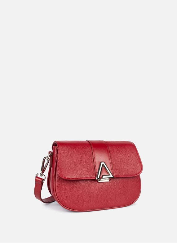 M crossbody bag - L.A. Alfa | Red by LANCASTER M crossbody bag - L.A. Alfa Red