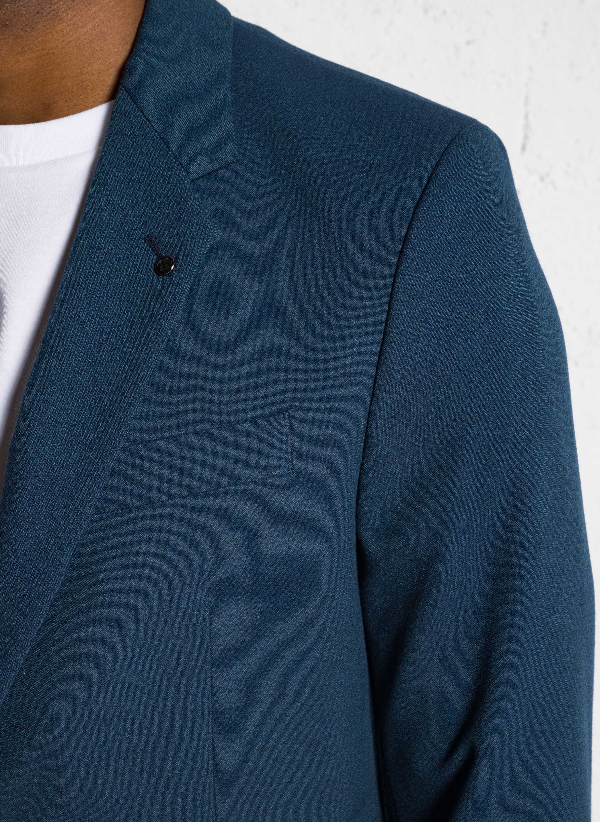 Veste de costume IKKS Bleu