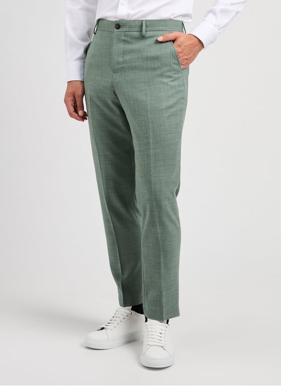 Slim tailored trousers Green by SELECTED SELECTED Slim tailored trousers Green