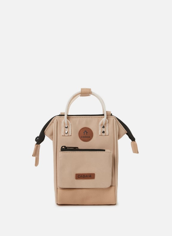 Sac à bandoulière Nano Adventurer Lobito Beige by CABAIA CABAIA Sac à bandoulière Nano Adventurer Lobito Beige