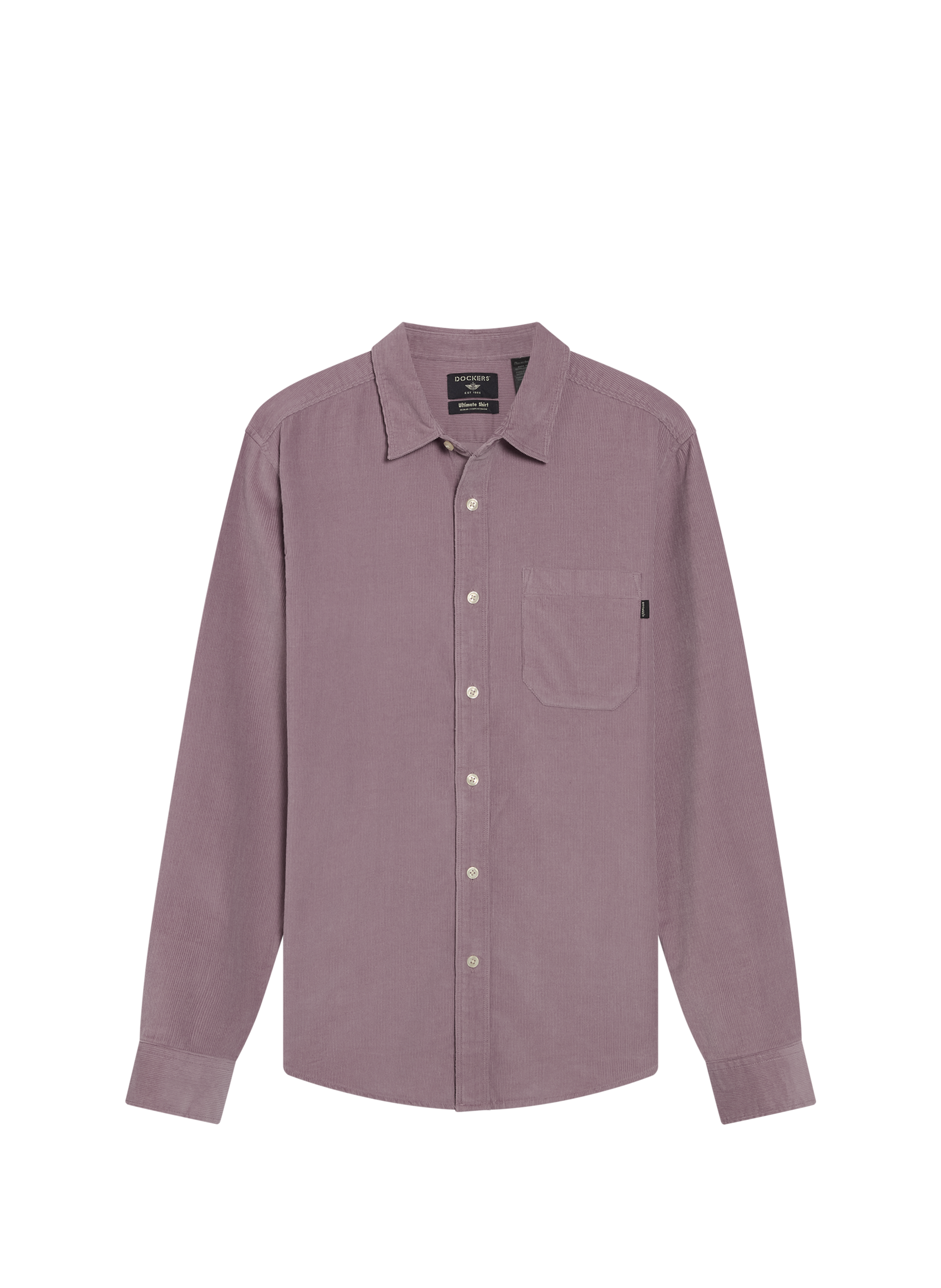  Cotton shirt DOCKERS Purple
