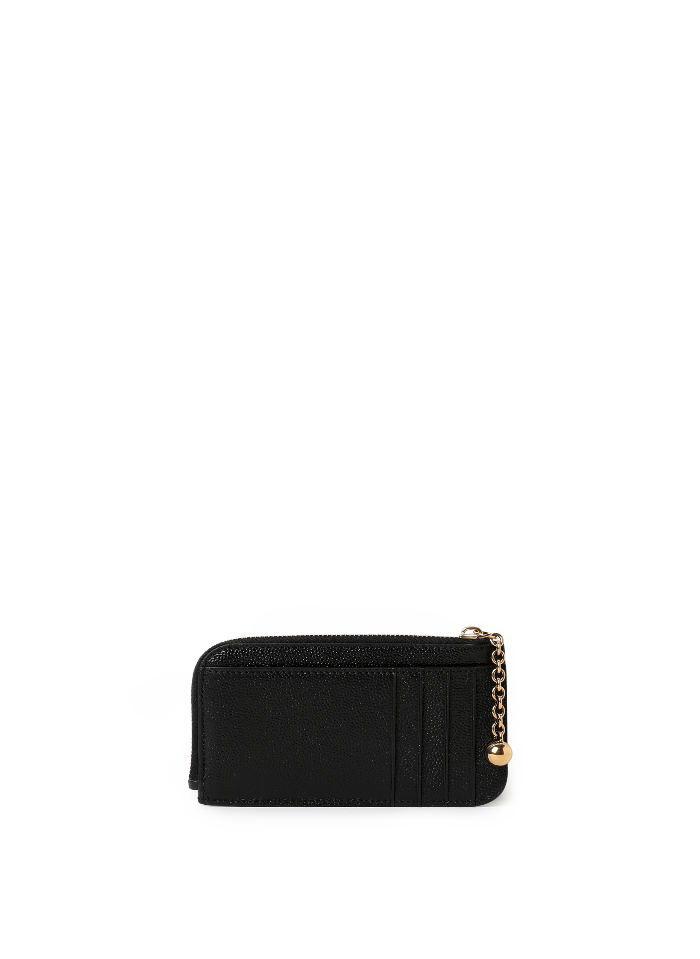 Porte-cartes en cuir CHLOÉ Noir