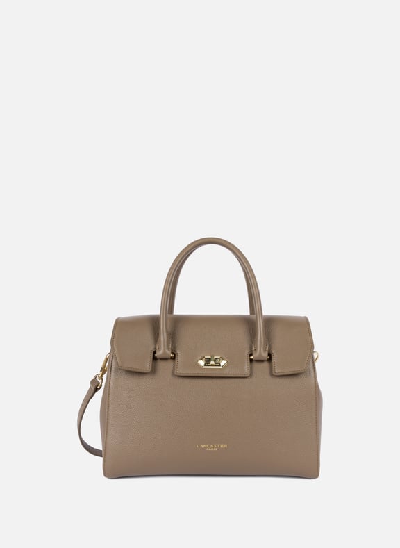 M handbag - Milano Cosmos Brown by LANCASTER LANCASTER M handbag - Milano Cosmos Brown