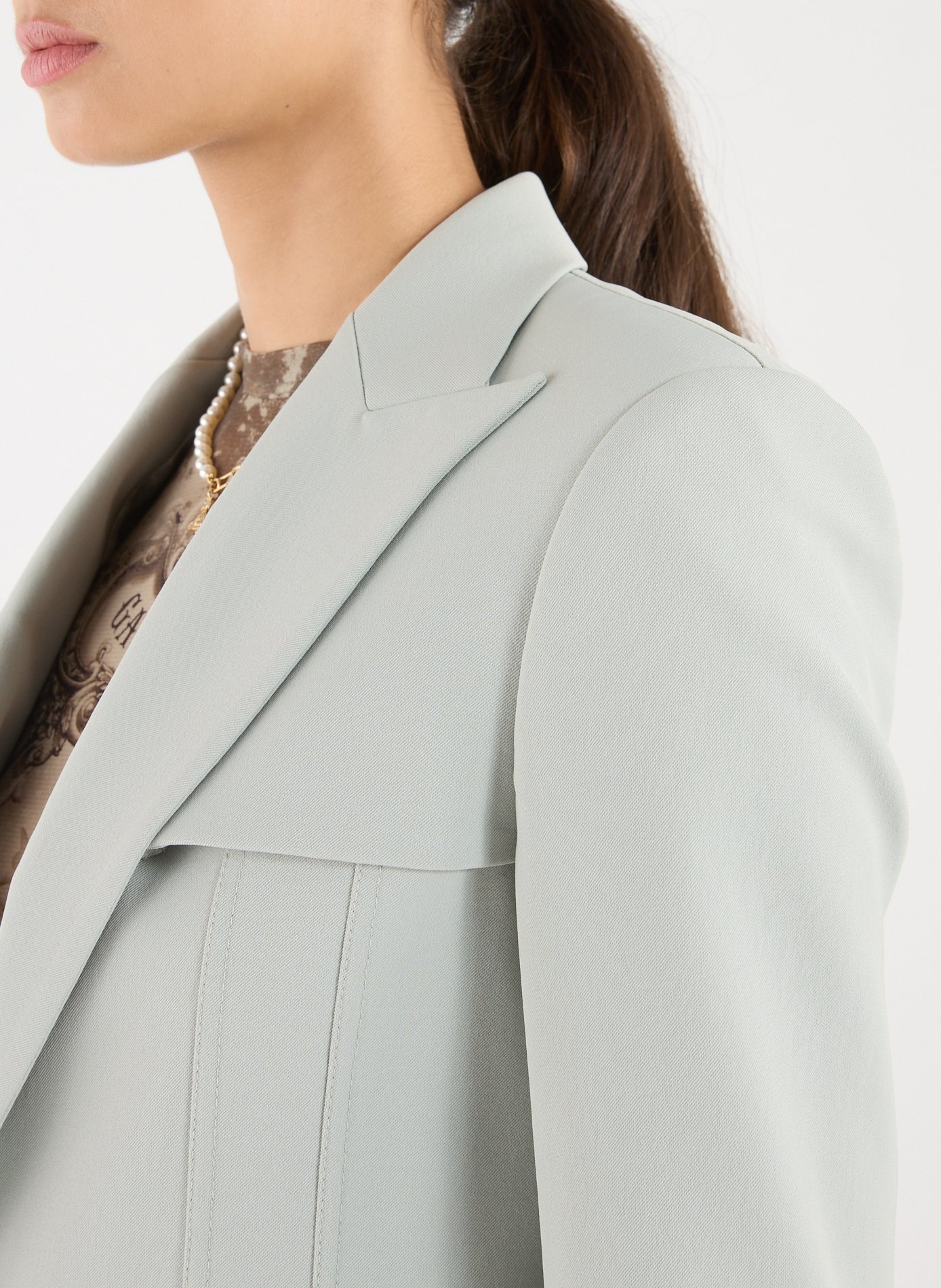 Straight blazer JEAN PAUL GAULTIER Grey