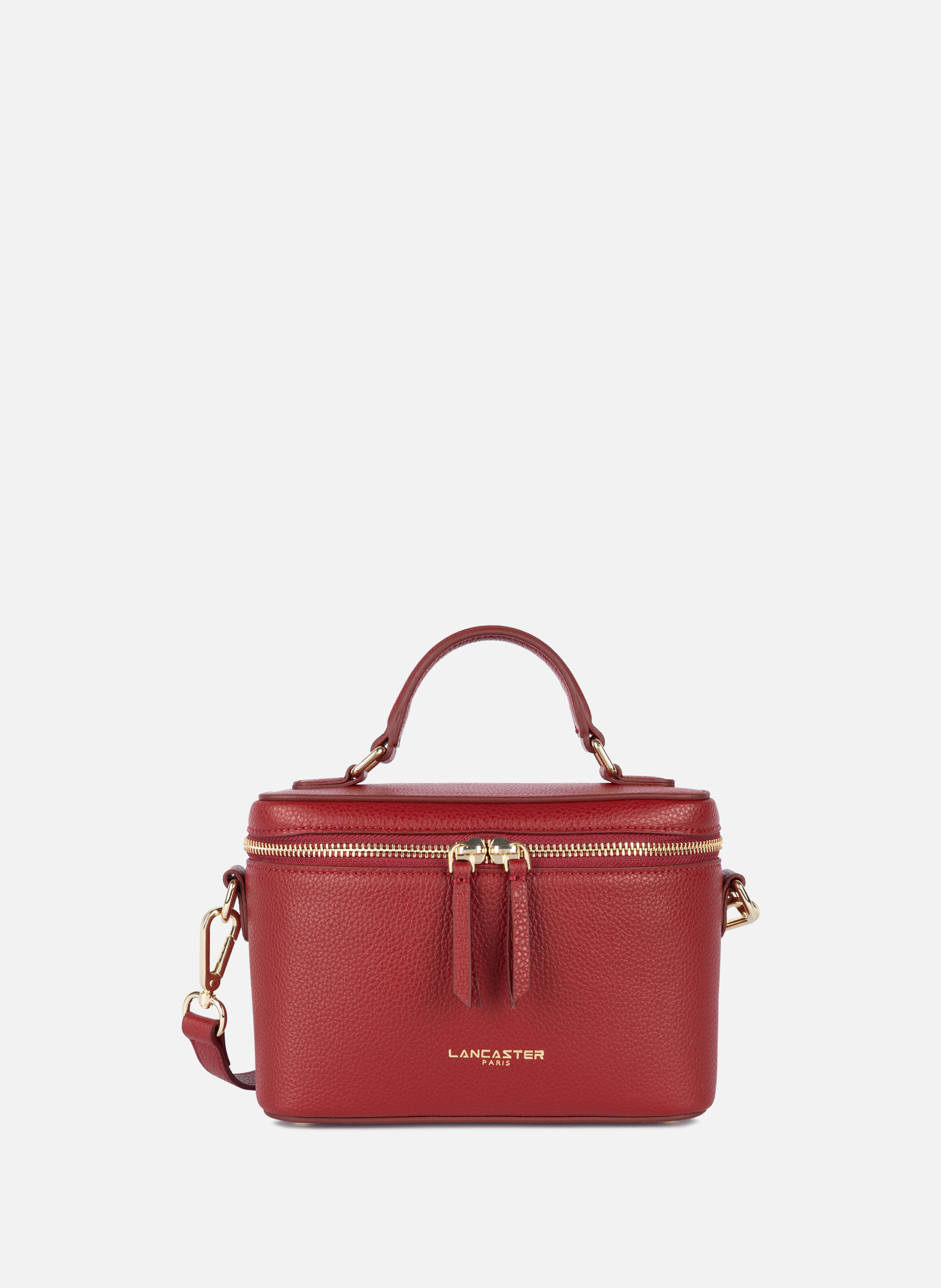 LANCASTER M vanity case - Milano Ashna Red