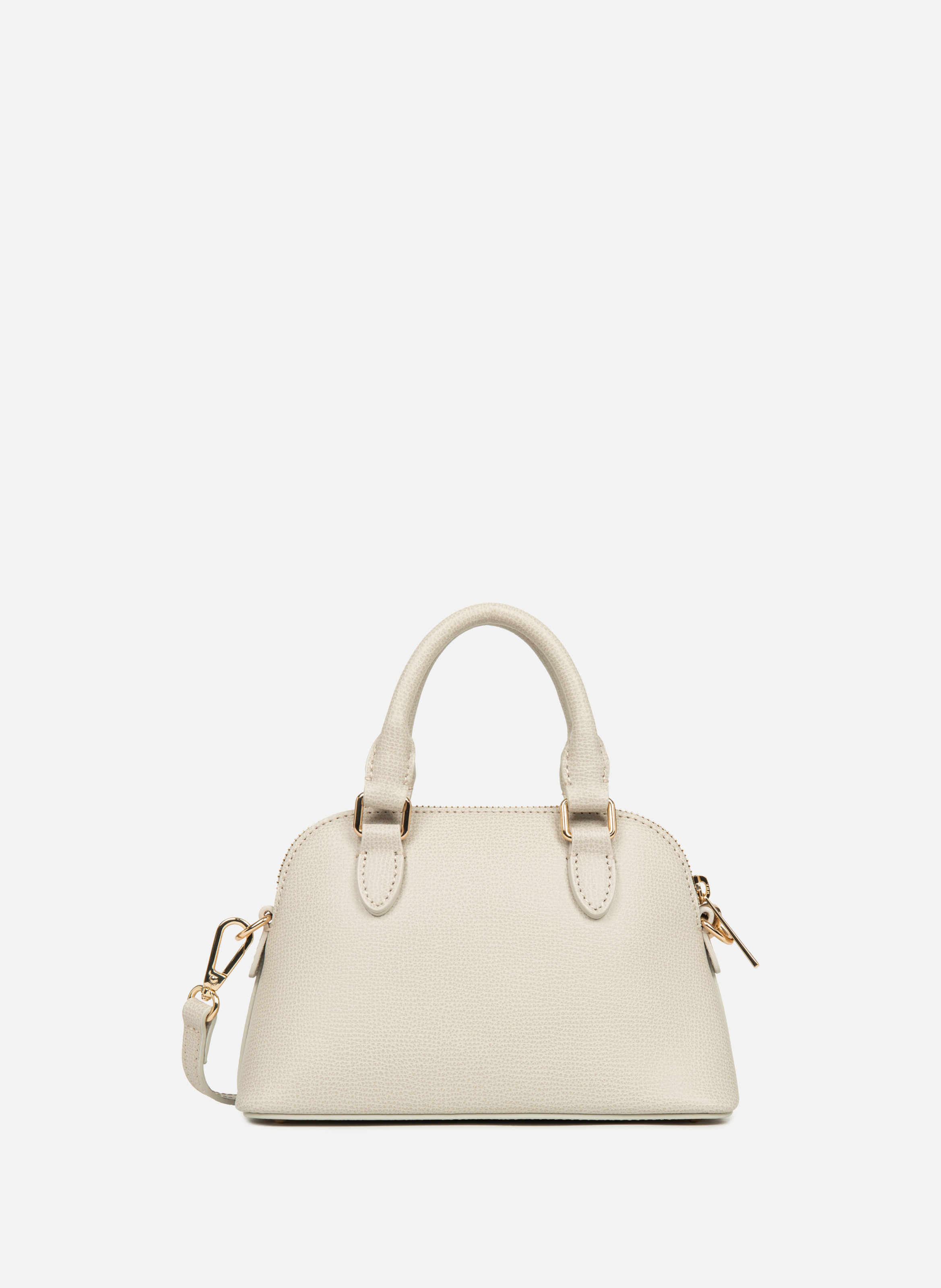 Petit sac demi lune - sierra jia LANCASTER Blanc