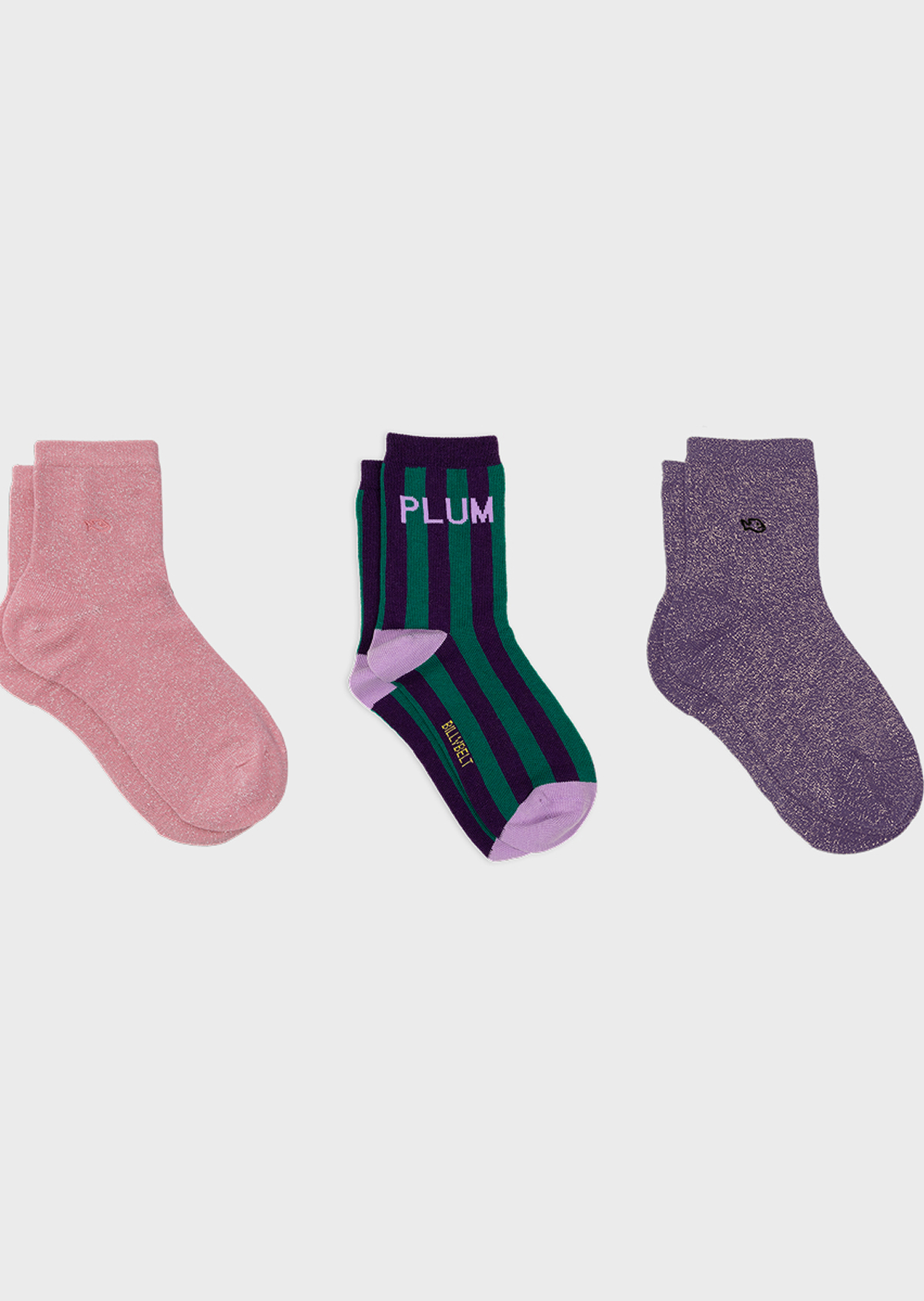 Coffret de 3 chaussettes femme BILLYBELT Vert