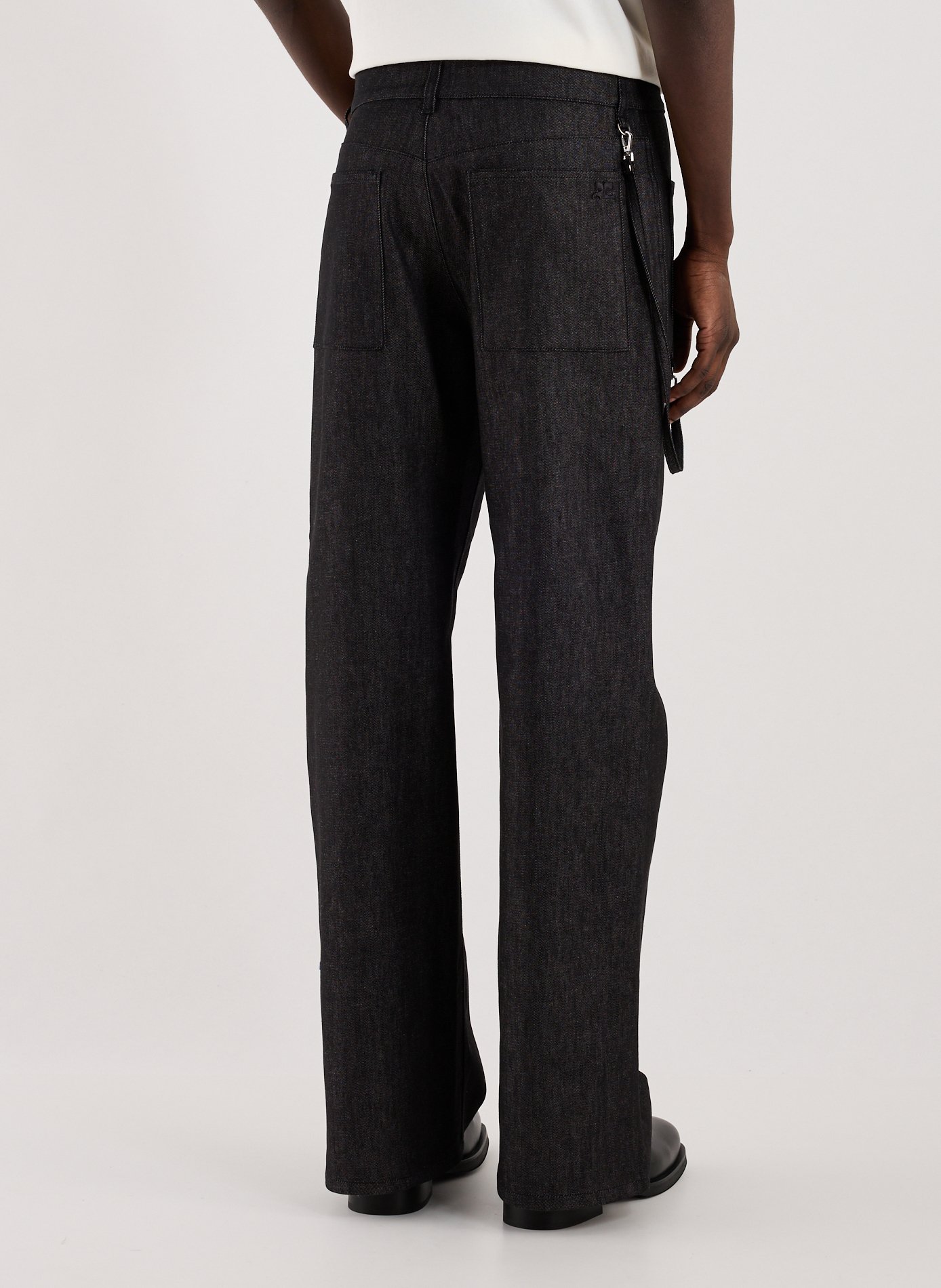 Ankle boots with silver tips OUR LEGACY Black