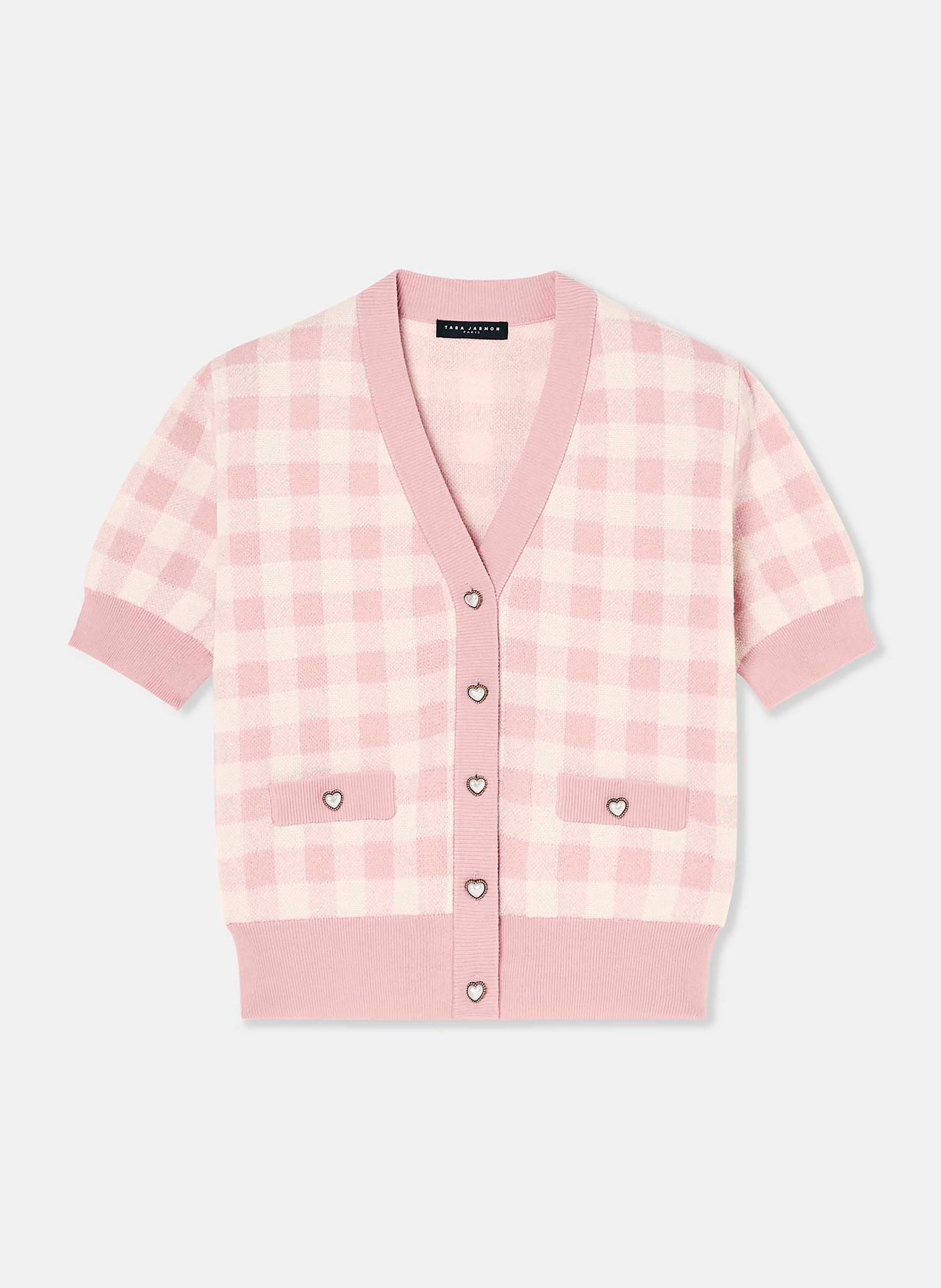 Gilet gavril TARA JARMON Rose