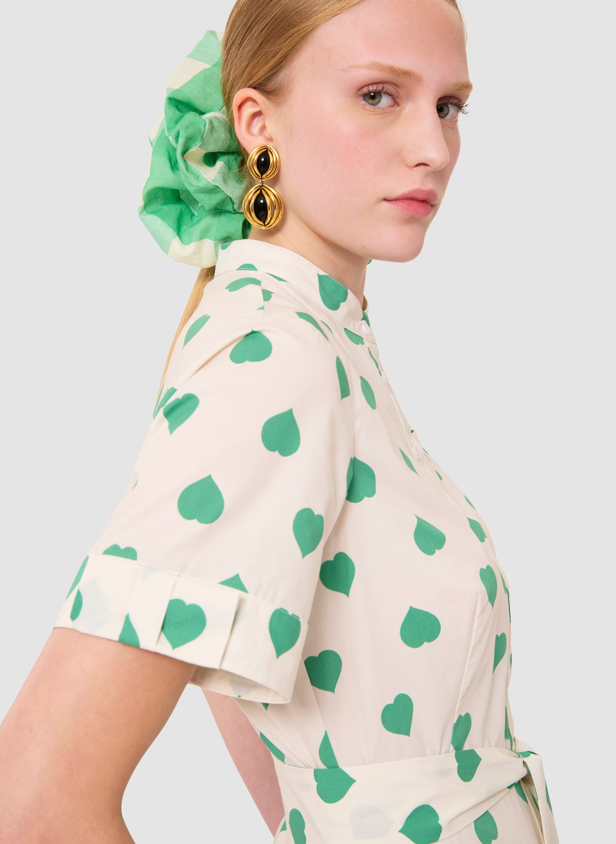 Robe ricochet TARA JARMON Vert