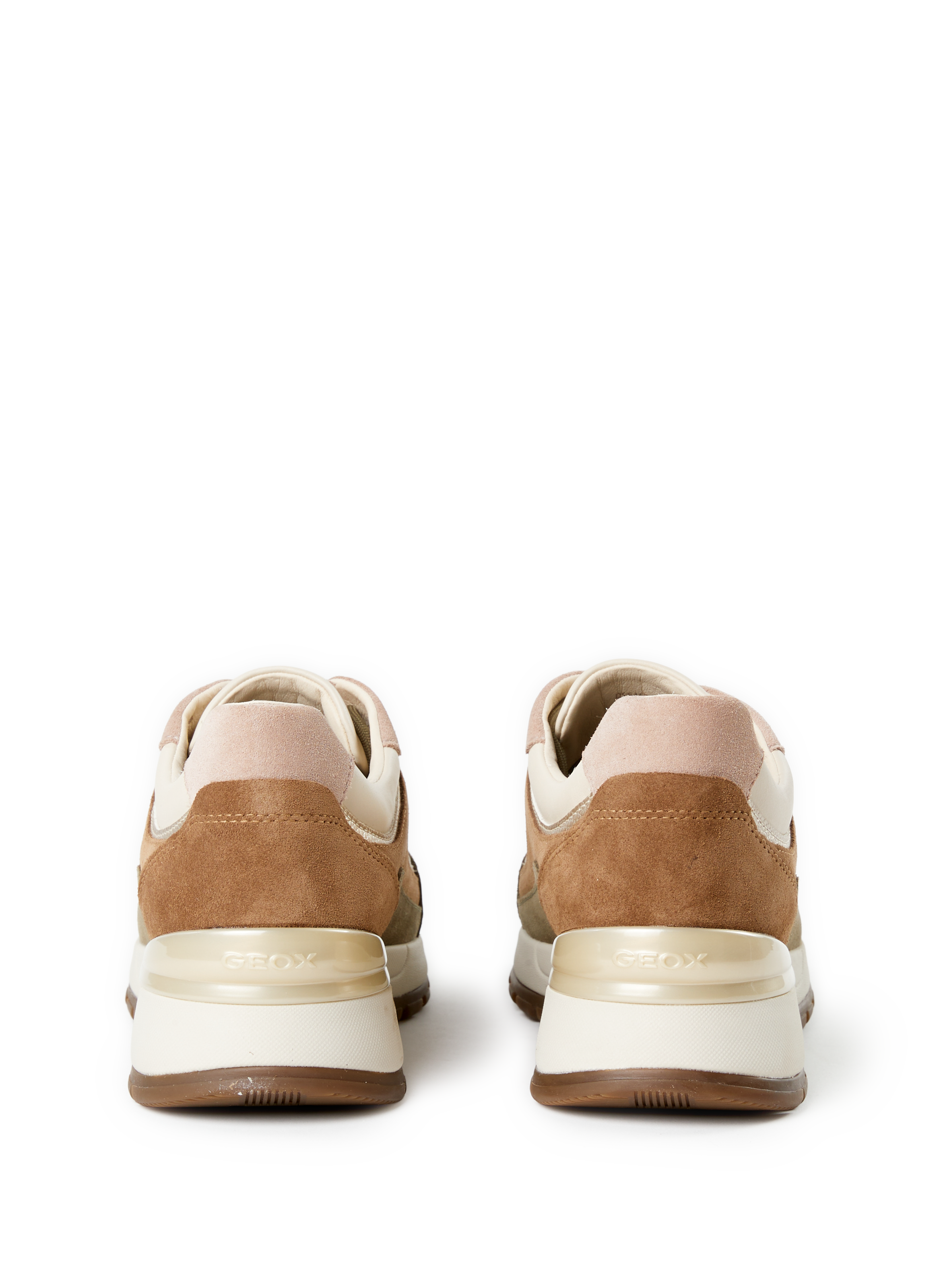 Baskets Desya en cuir GEOX Multicolore