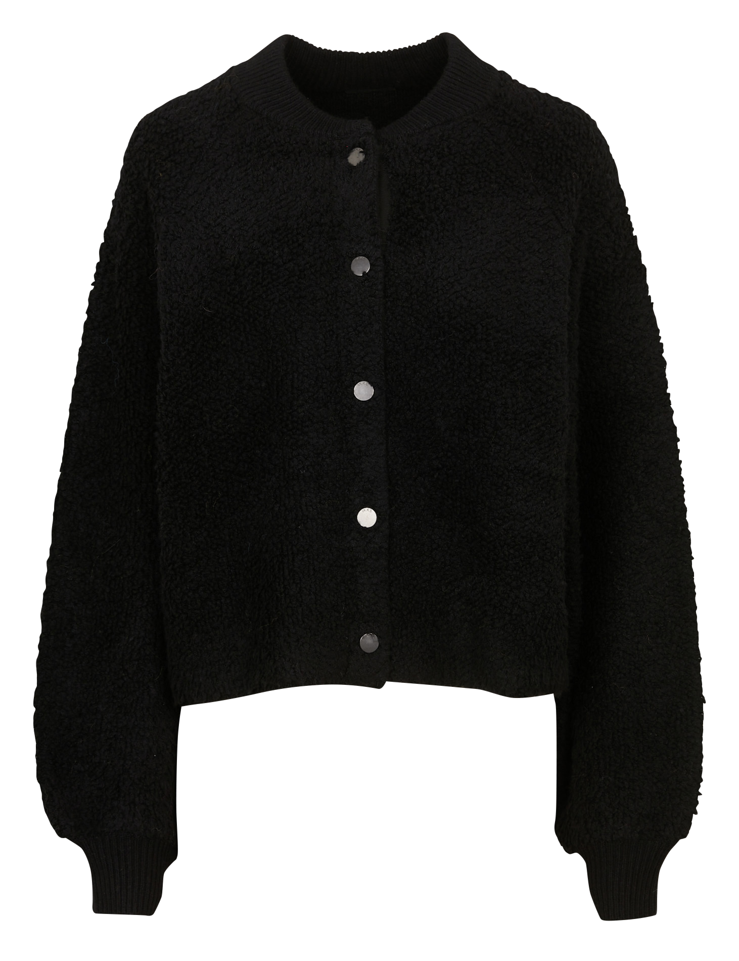 Veste oversize col rond IKKS Noir