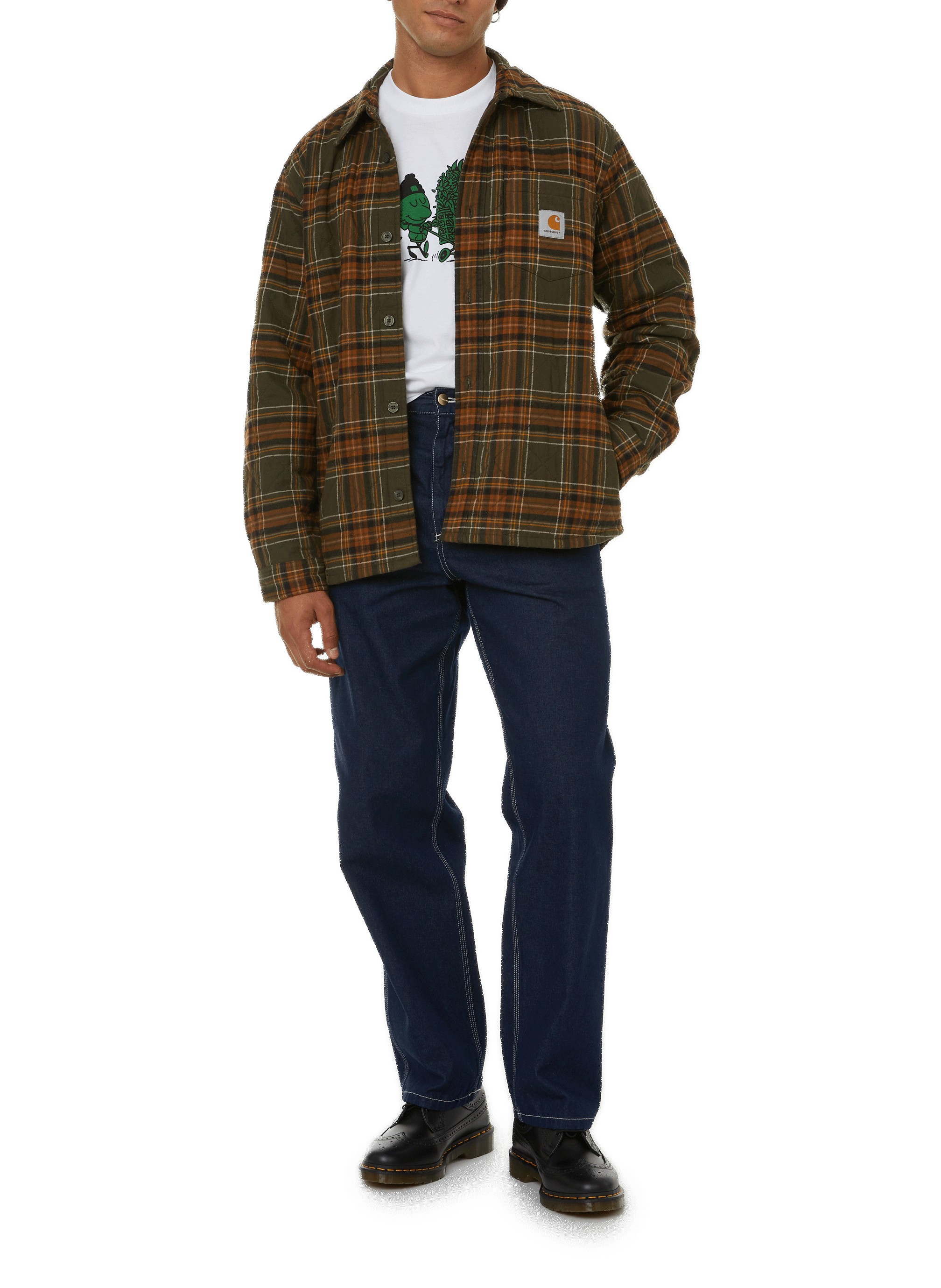 Straight-fit jeans CARHARTT WIP Blue