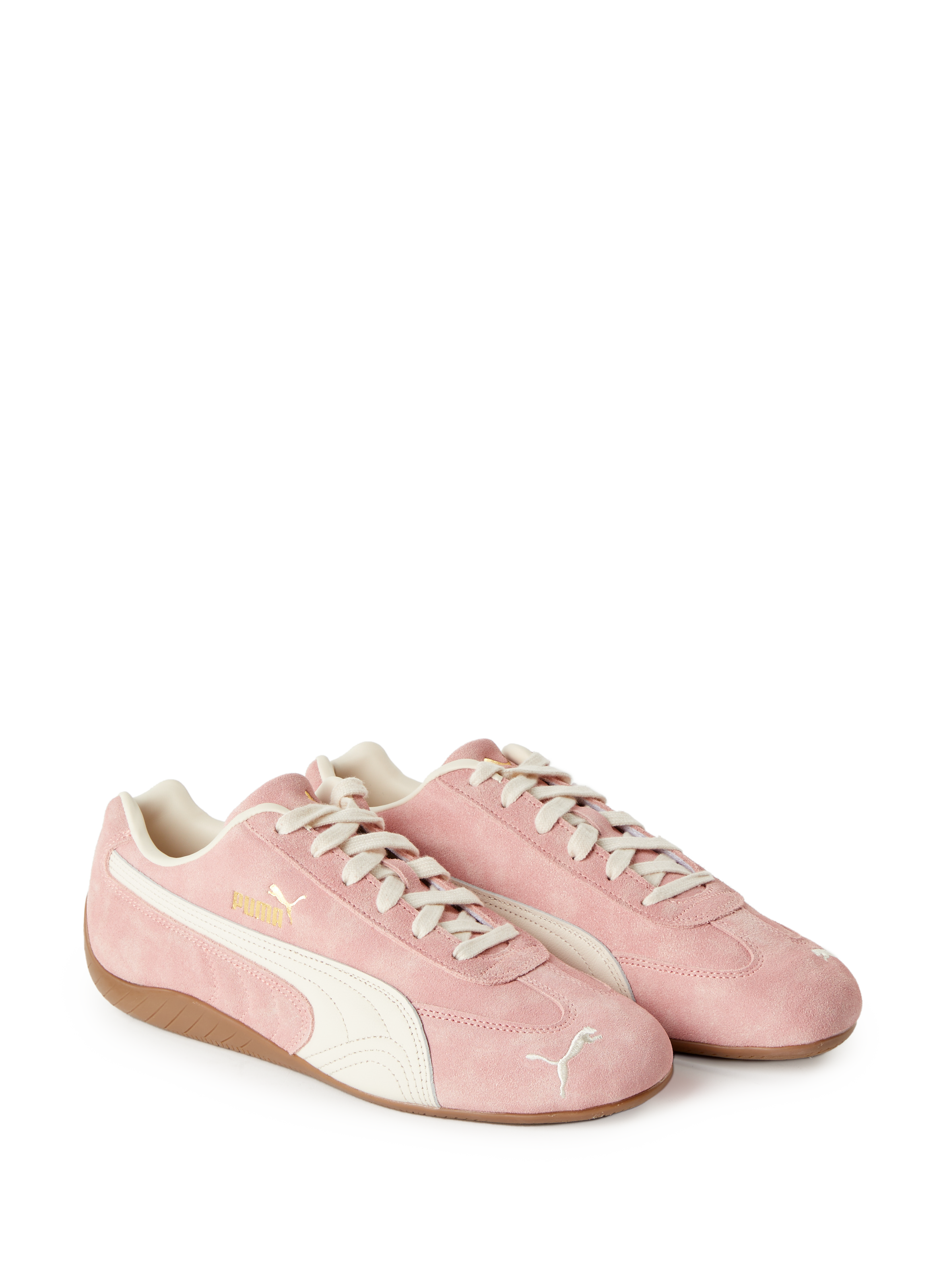 Lace-up sneakers PUMA Pink