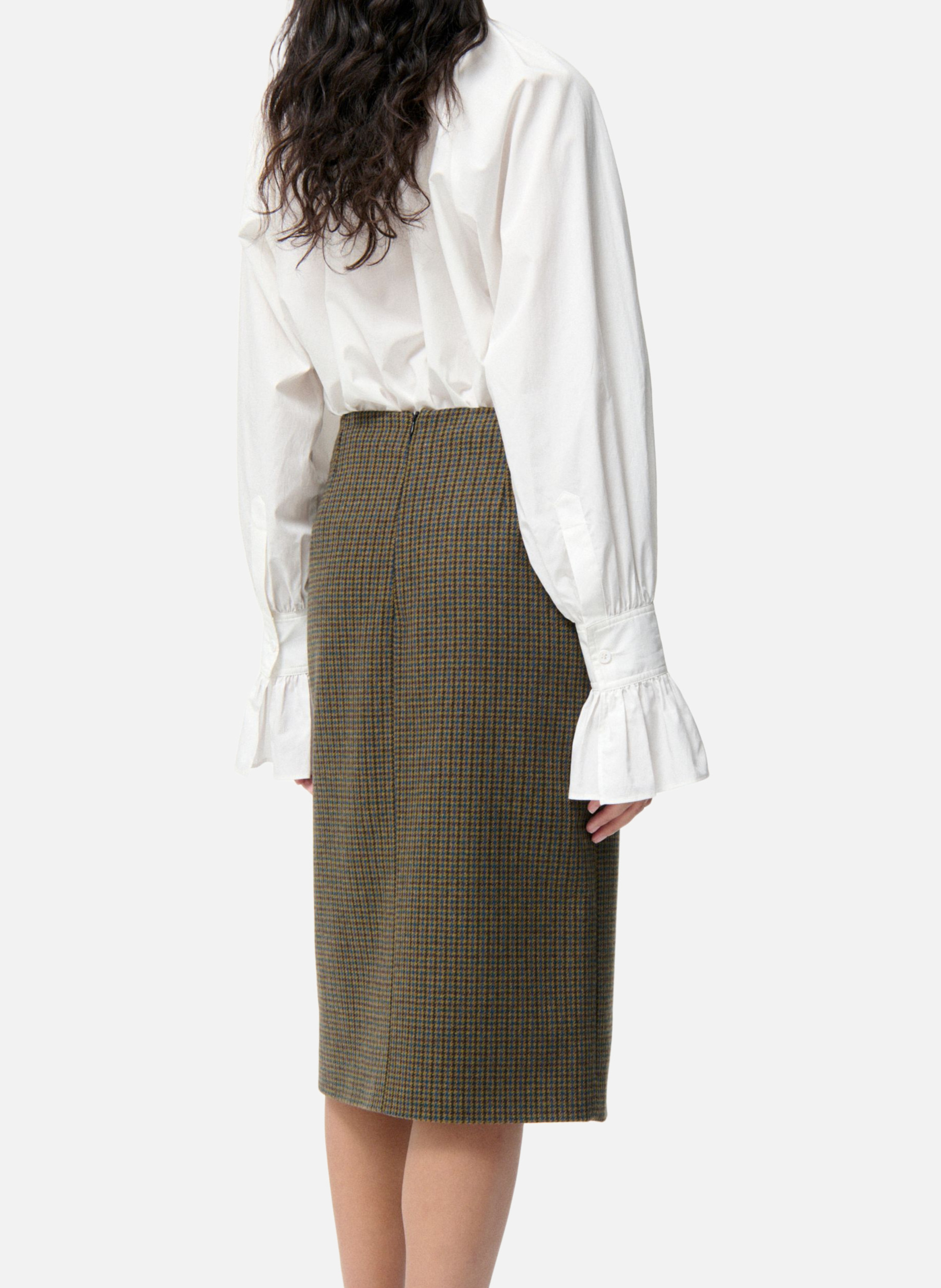 Jupe felindra VANESSA BRUNO Vert