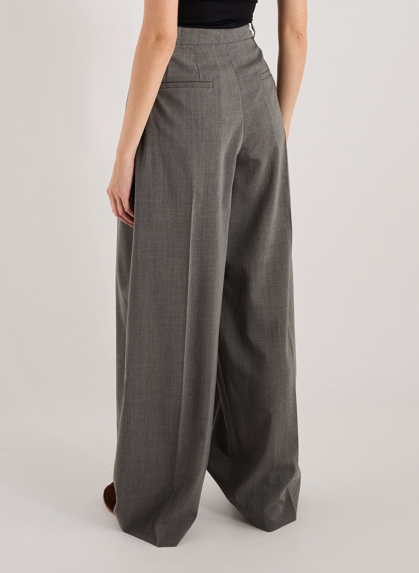 Pantalon Le Pantalon d'Homme JACQUEMUS Gris