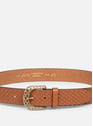 Ceinture - ceinture cuir végétal femme | Marron by LANCASTER LANCASTER Ceinture - ceinture cuir végétal femme | Marron
