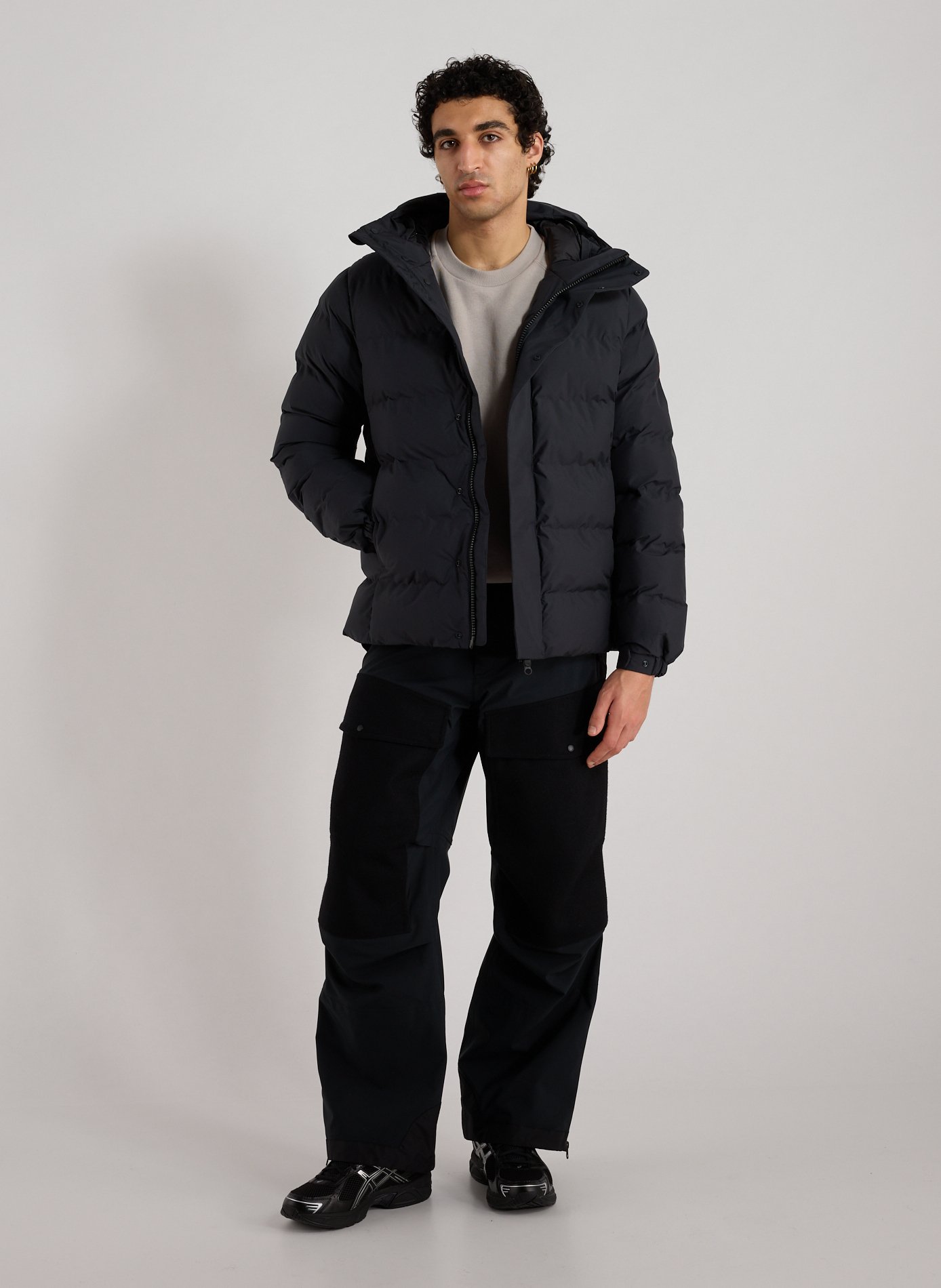 Doudoune Leland SAVE THE DUCK Noir