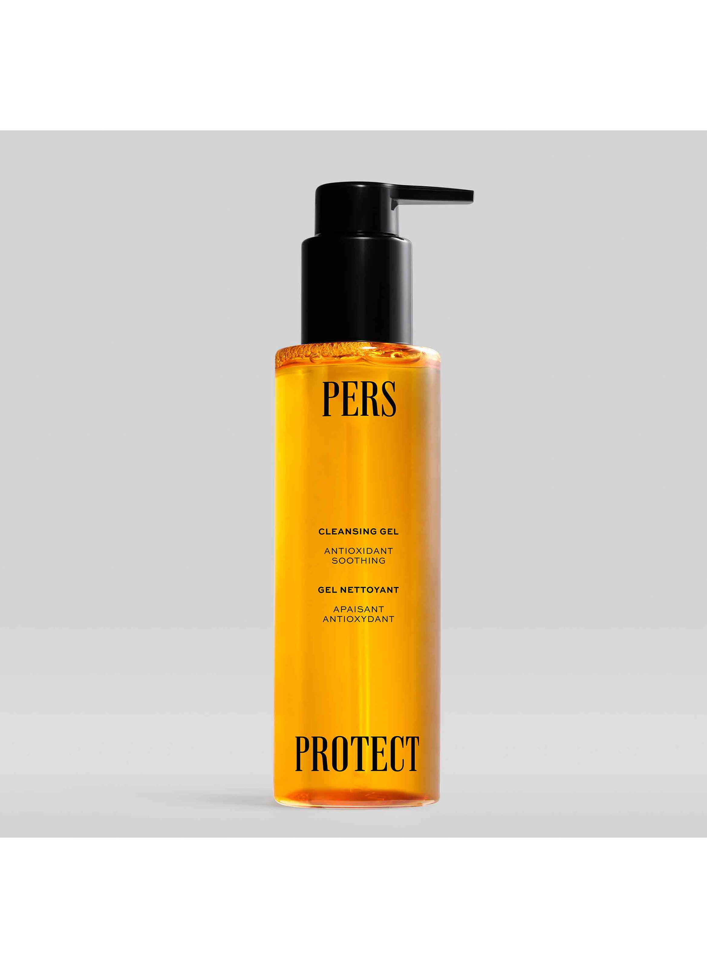 PERS Soothing antioxidant cleansing gel No color