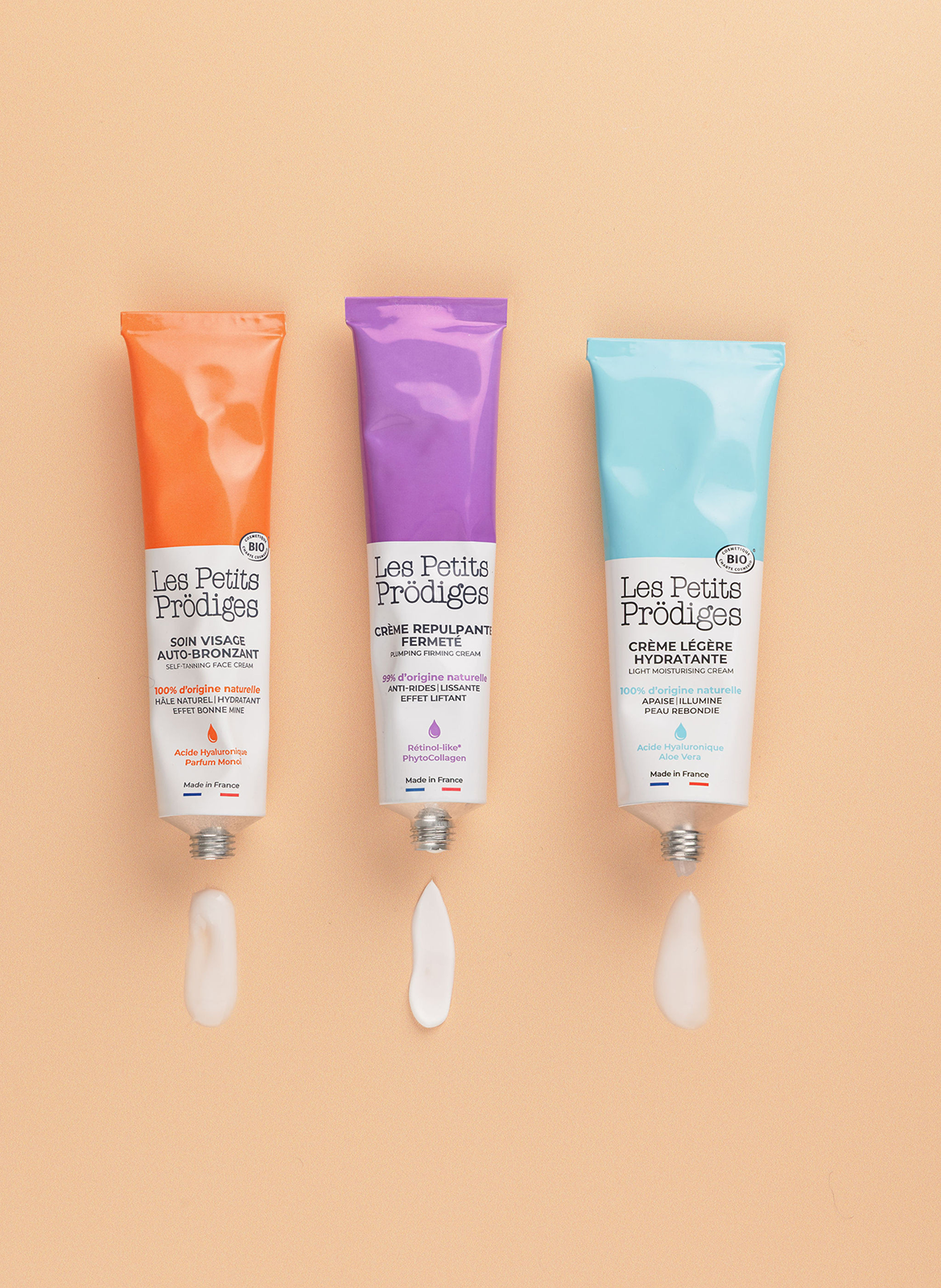 Crème Légère Hydratante LES PETITS PRODIGES No color