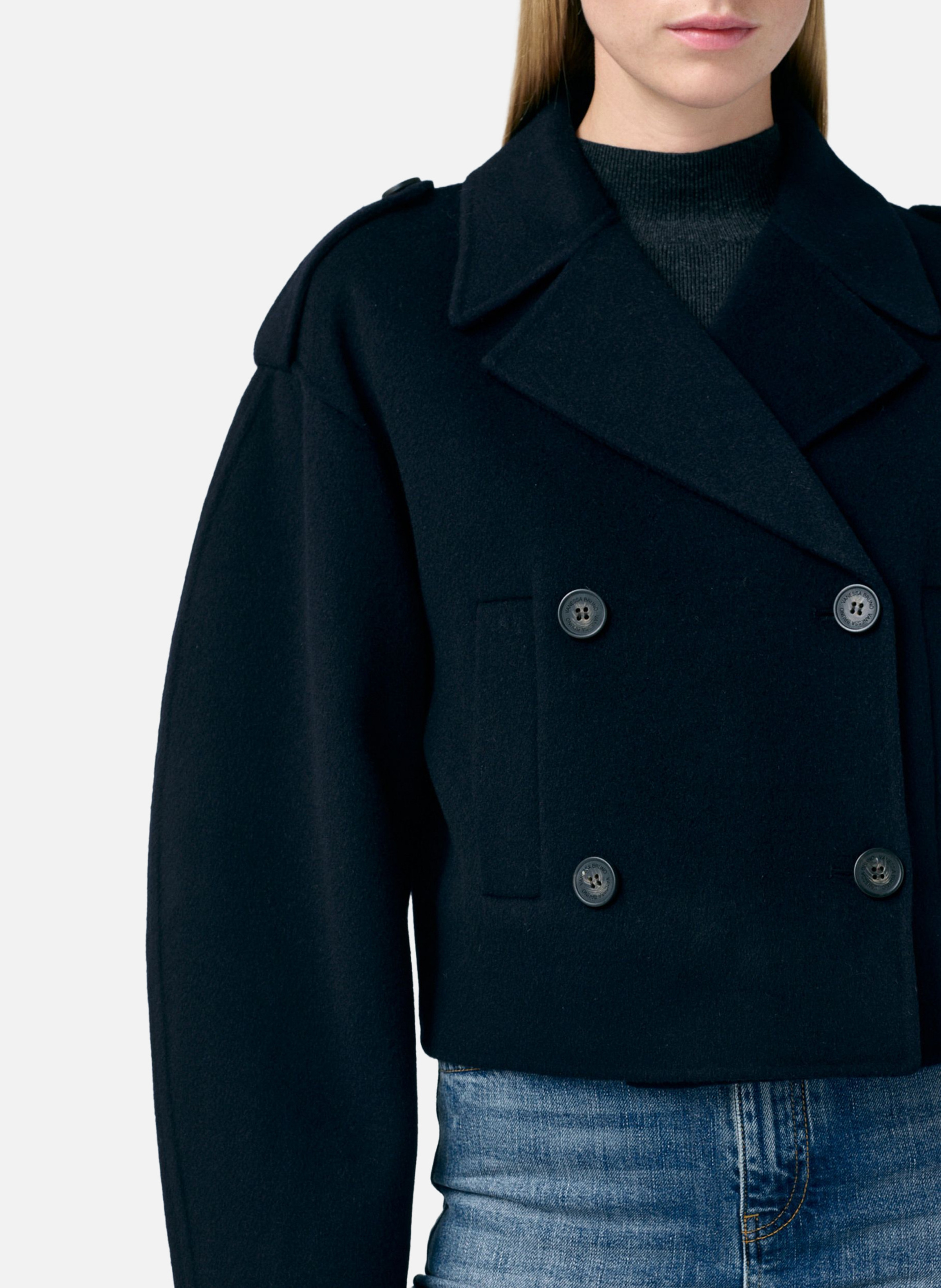 Manteau beran VANESSA BRUNO Bleu