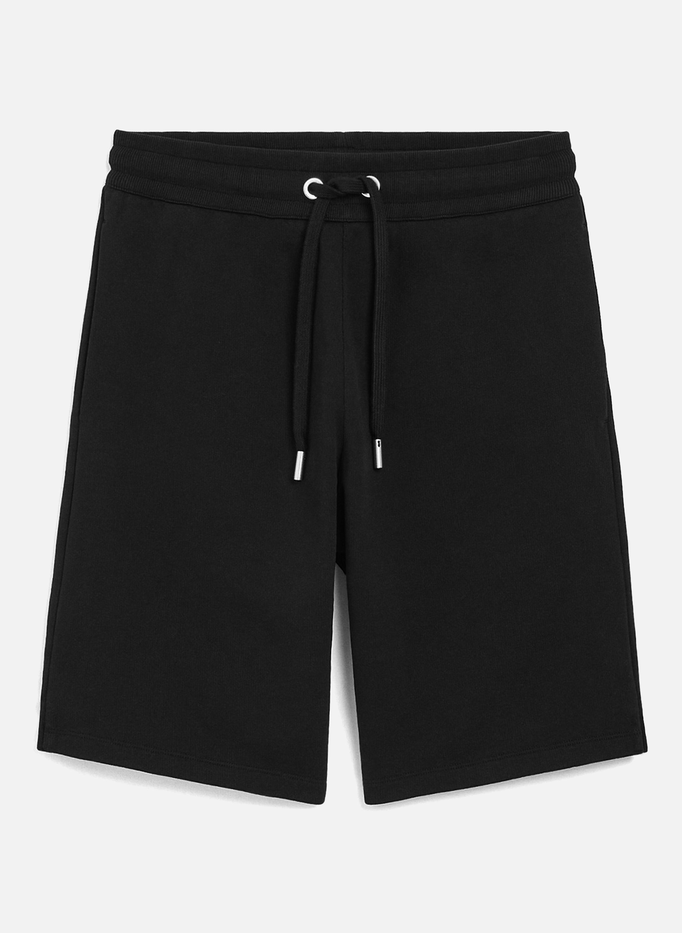 Short ami de coeur en coton AMI PARIS Noir