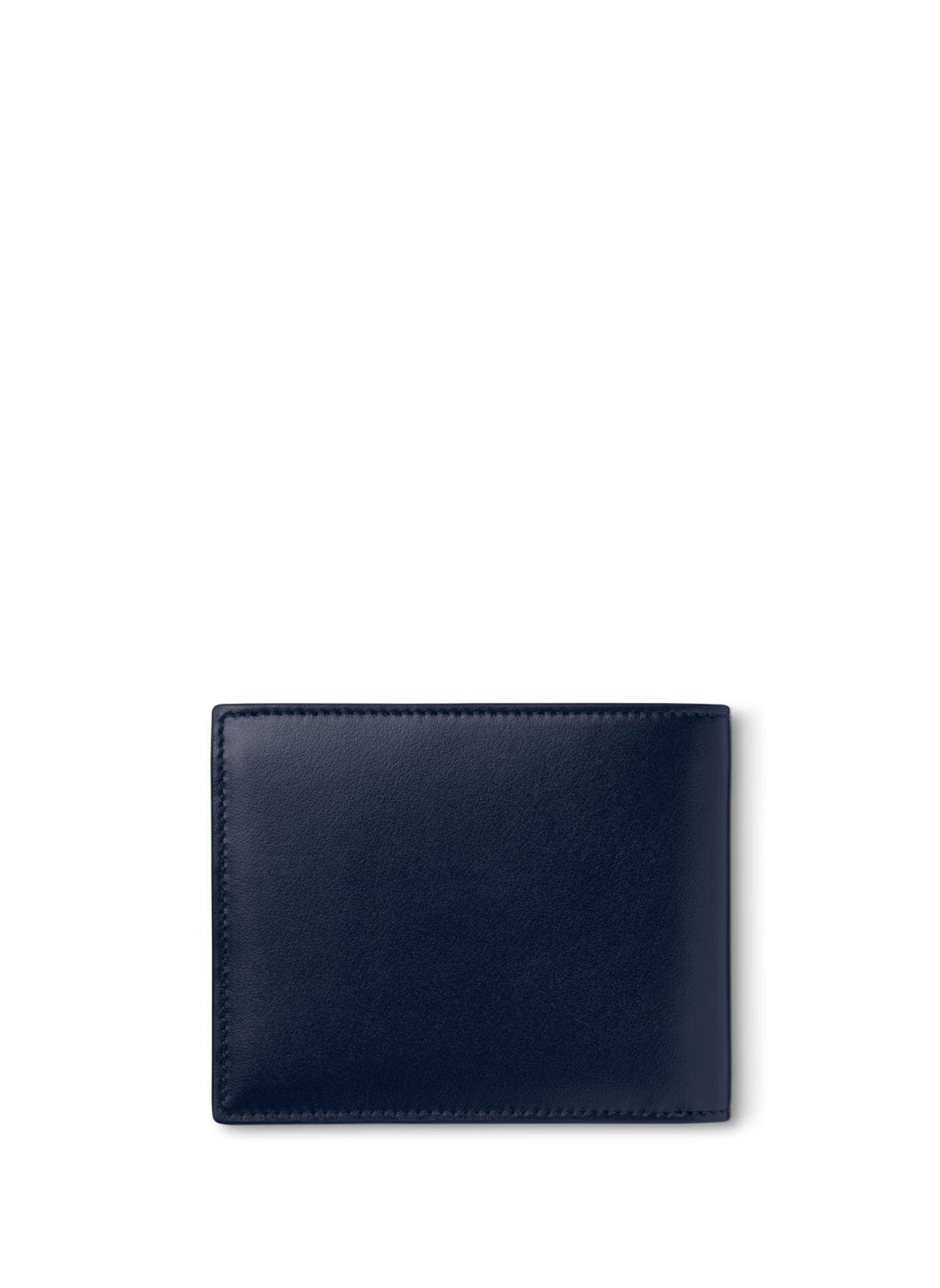 Porte-cartes en cuir compact MONTBLANC Bleu