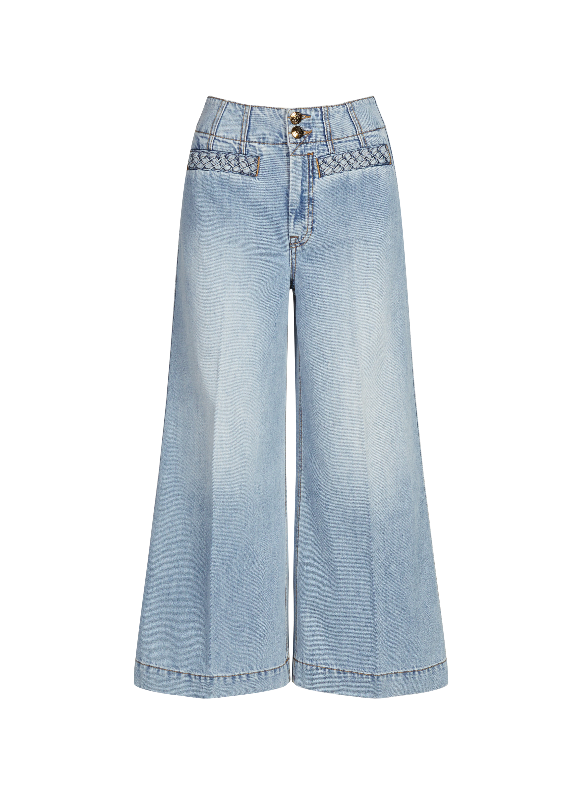 Loose-fit jeans ZIMMERMANN Blue